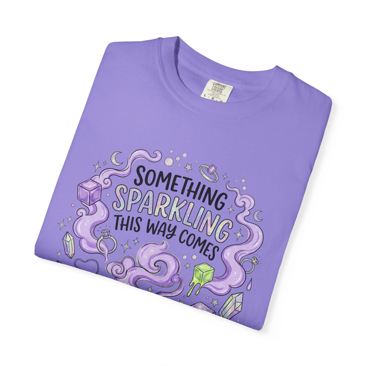 The Spooky Cauldron Tee - Comfort Colors