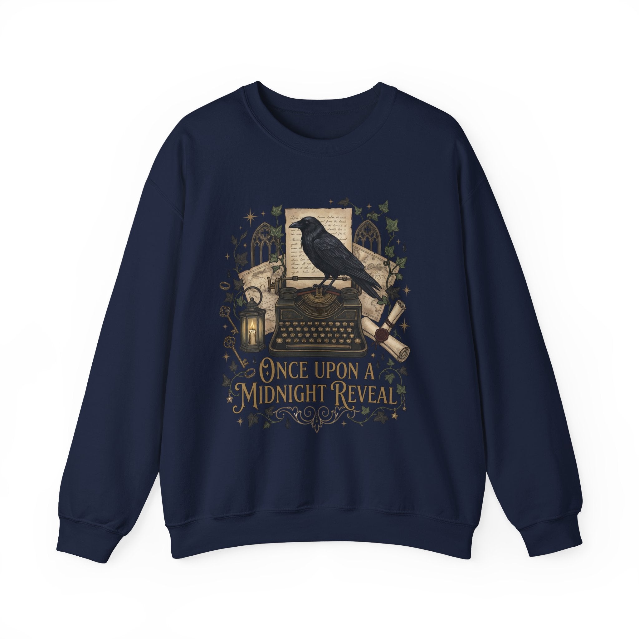Once Upon a Midnight Reveal Sweatshirt - Gildan