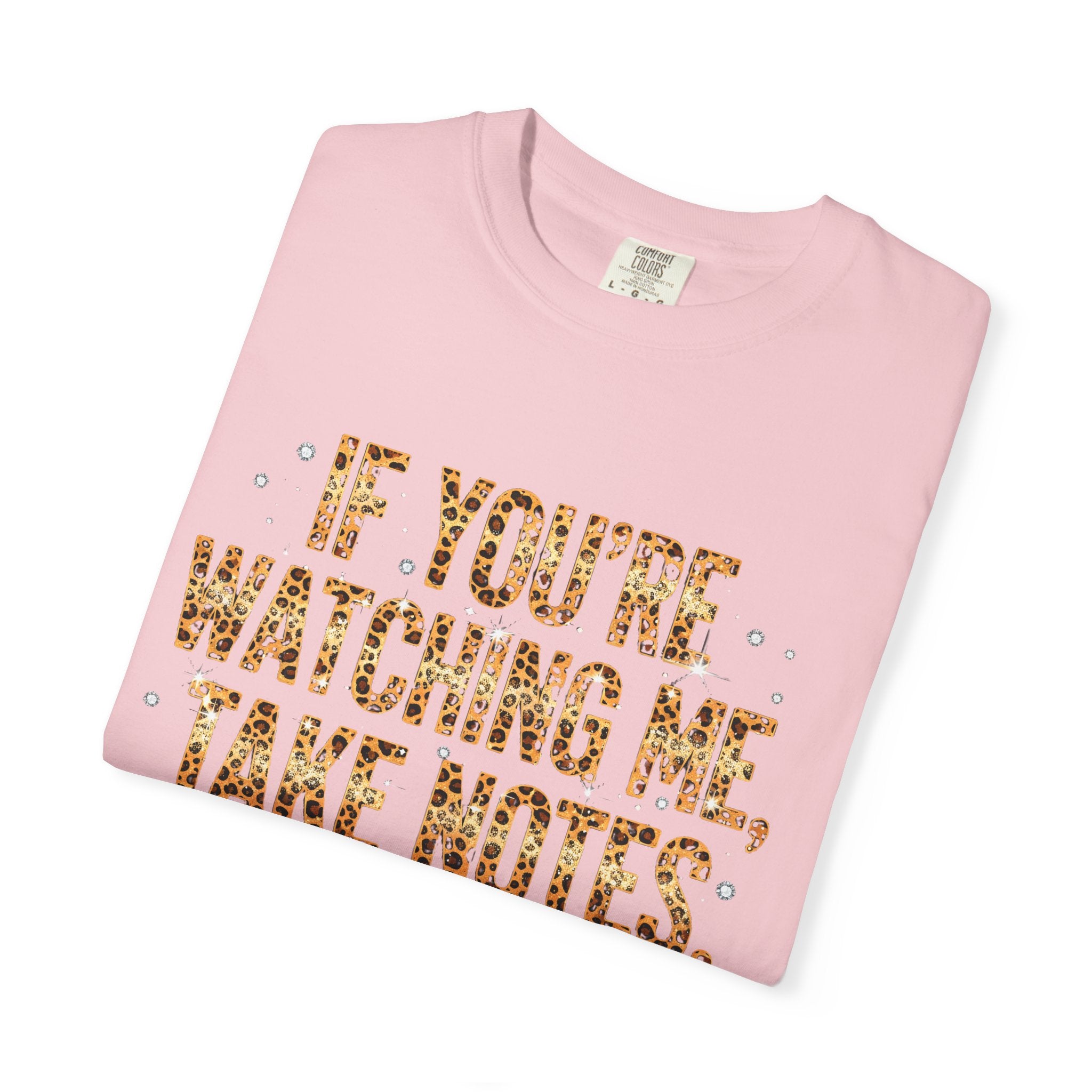 Take Notes Tee - Comfort Colors