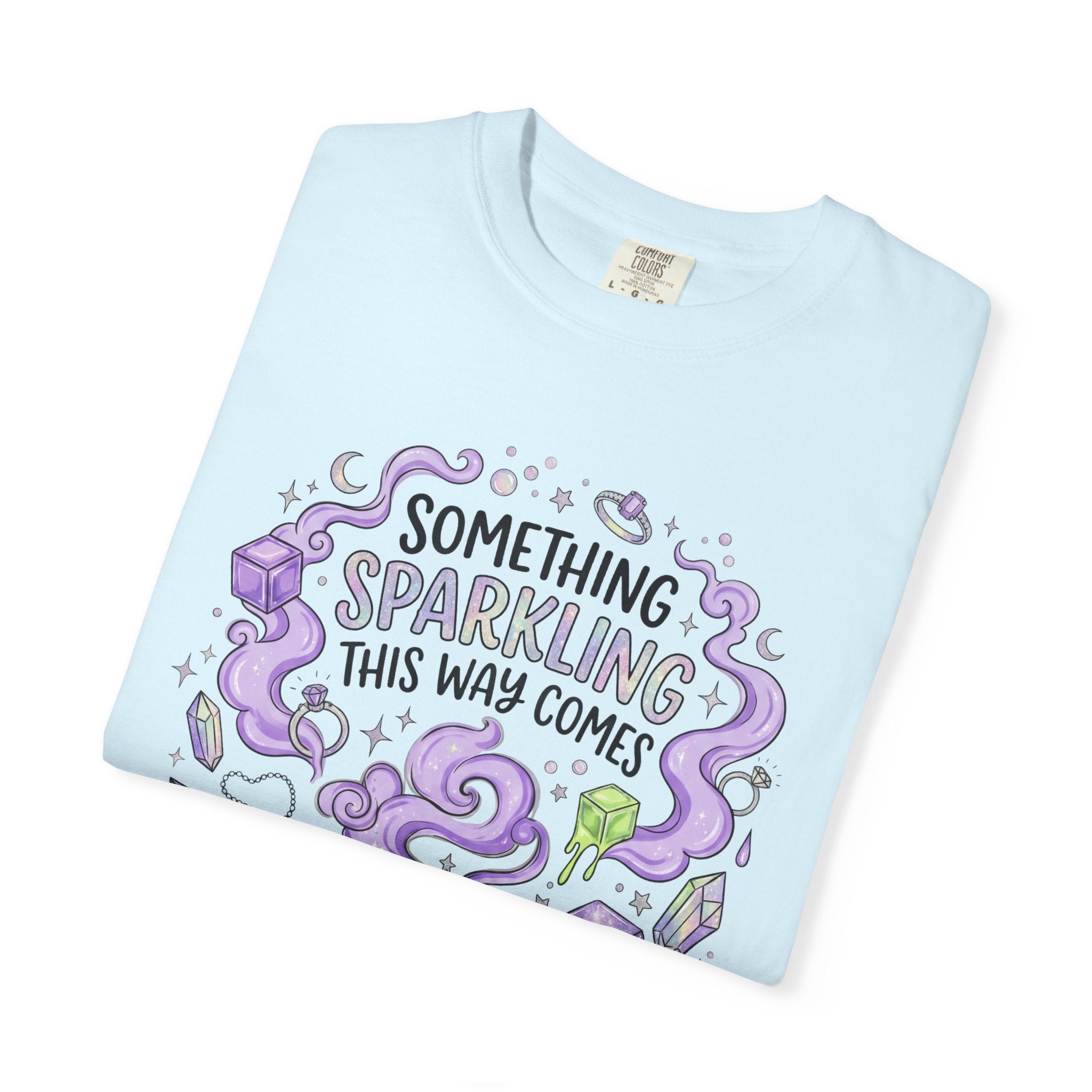 The Spooky Cauldron Tee - Comfort Colors