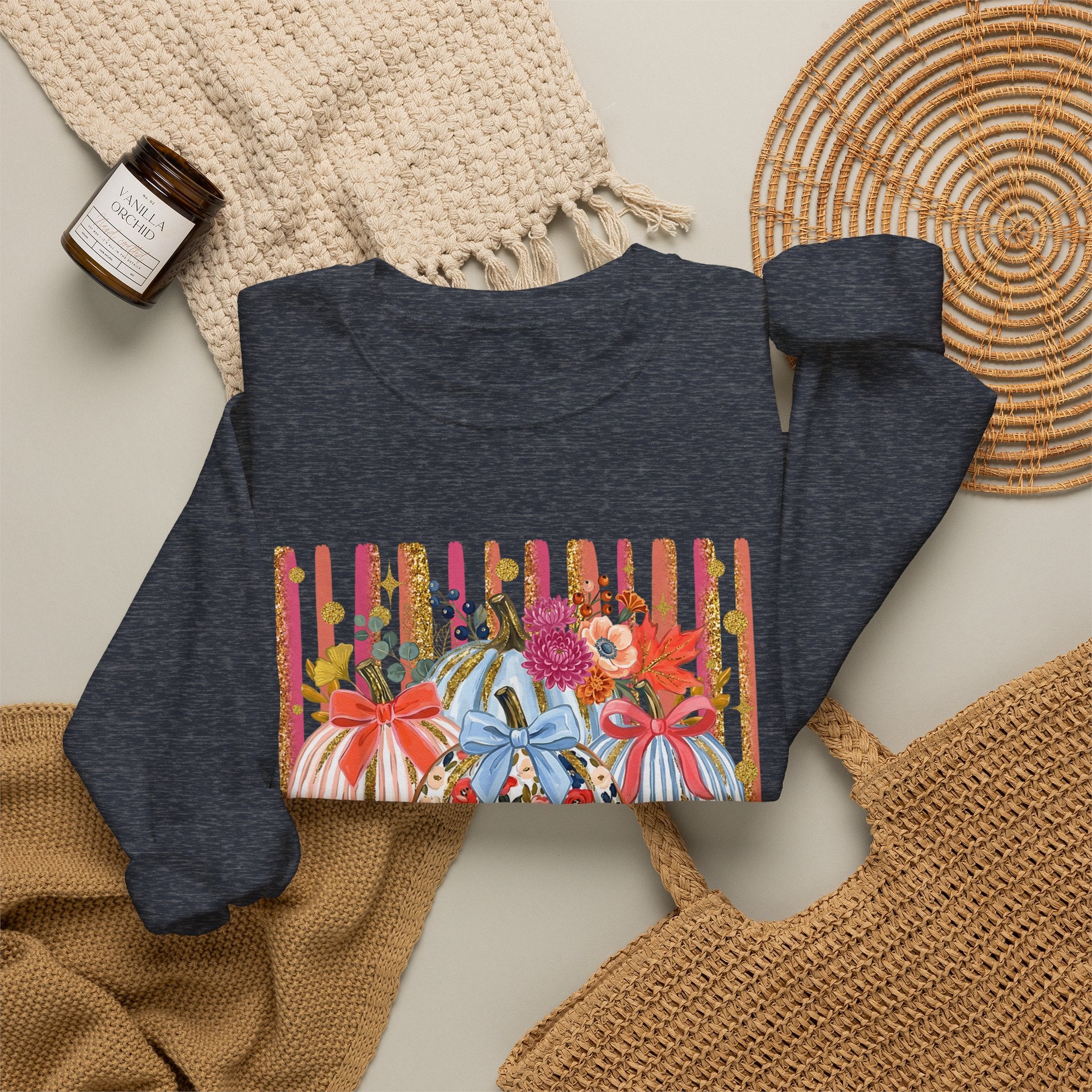 Blue Ribbon Harvest Sweatshirt - Gildan