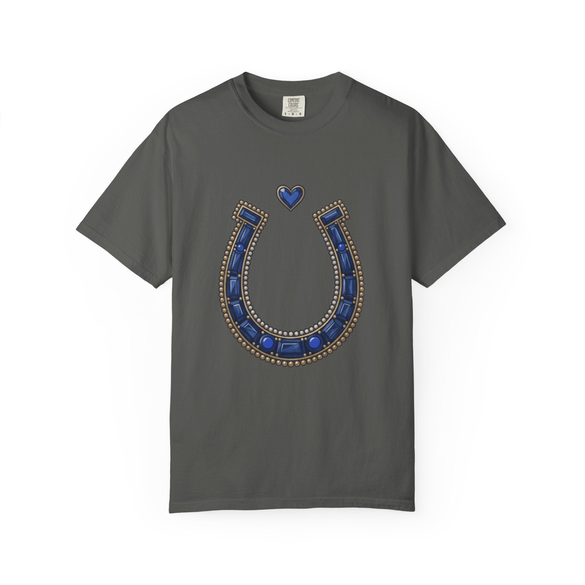 The Sapphire Horseshoe - Comfort Colors