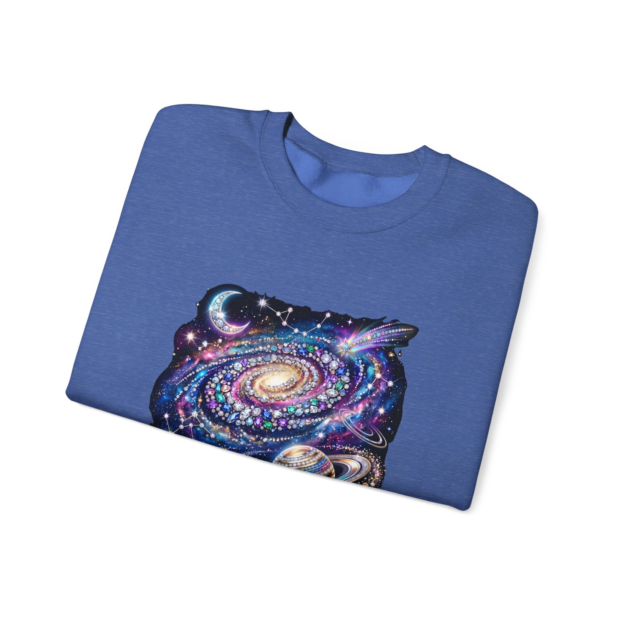 Obsidia Night Sky Sweatshirt - Gildan