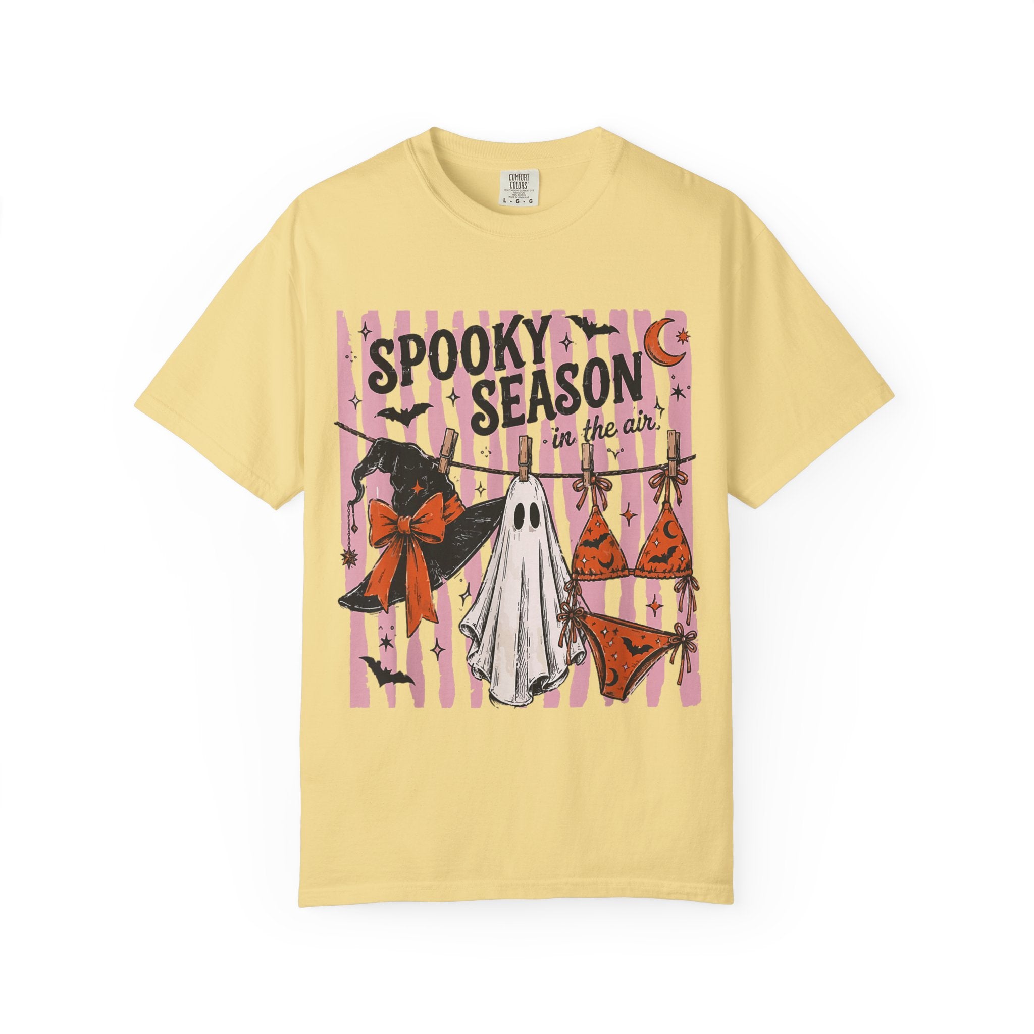 Spooky Season Tee - Comfort Colors