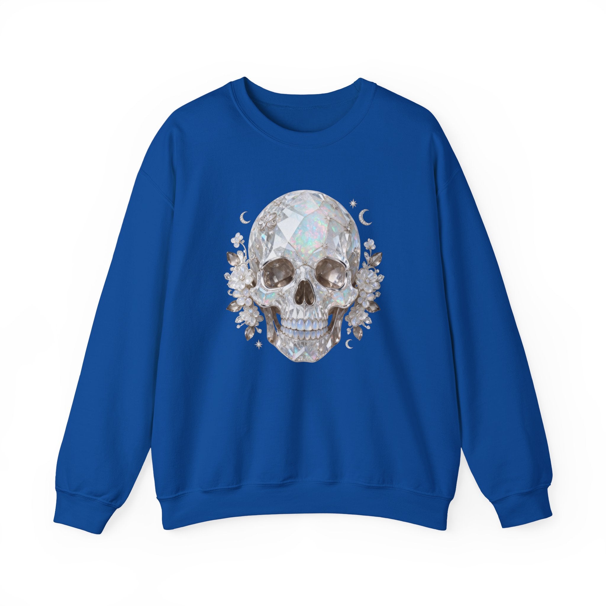 The Moonstone Skull Sweatshirt - Gildan