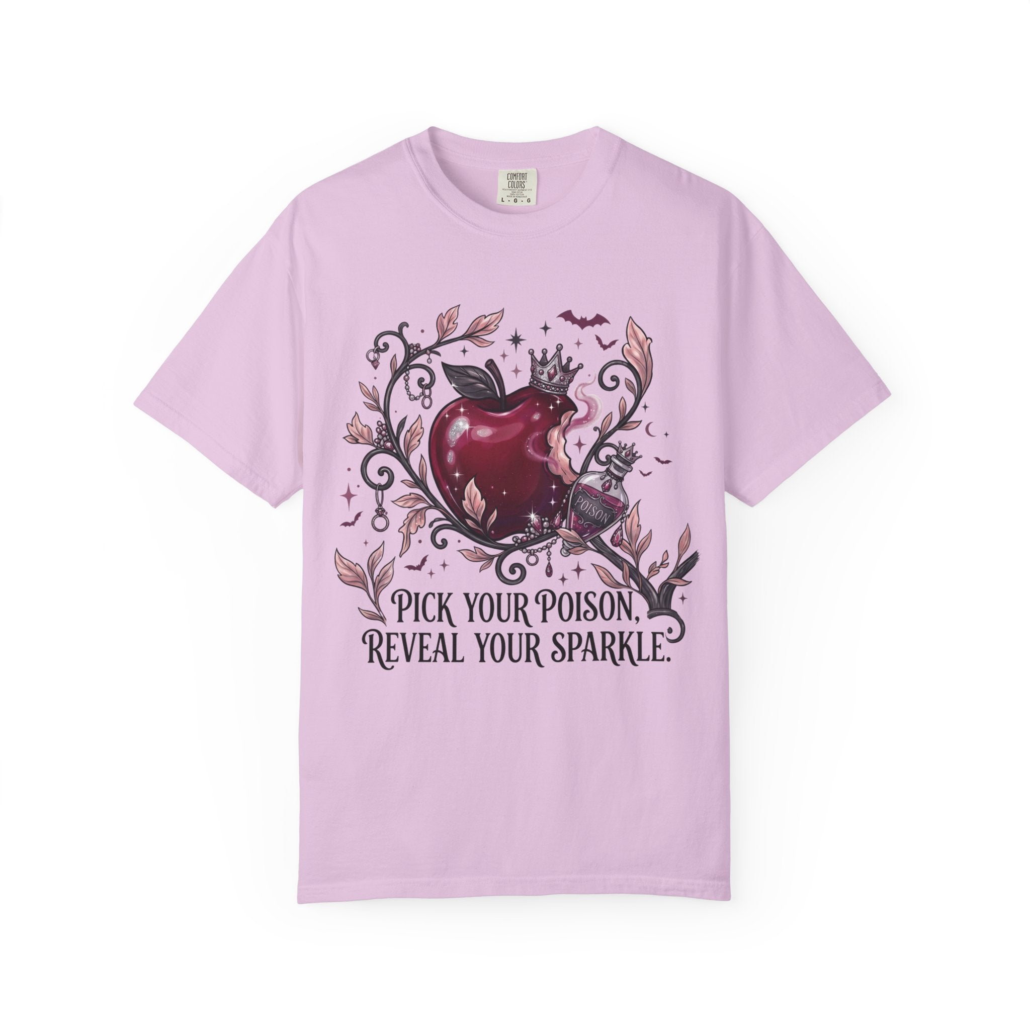 Pick Your Poison Tee - Comfort Colors