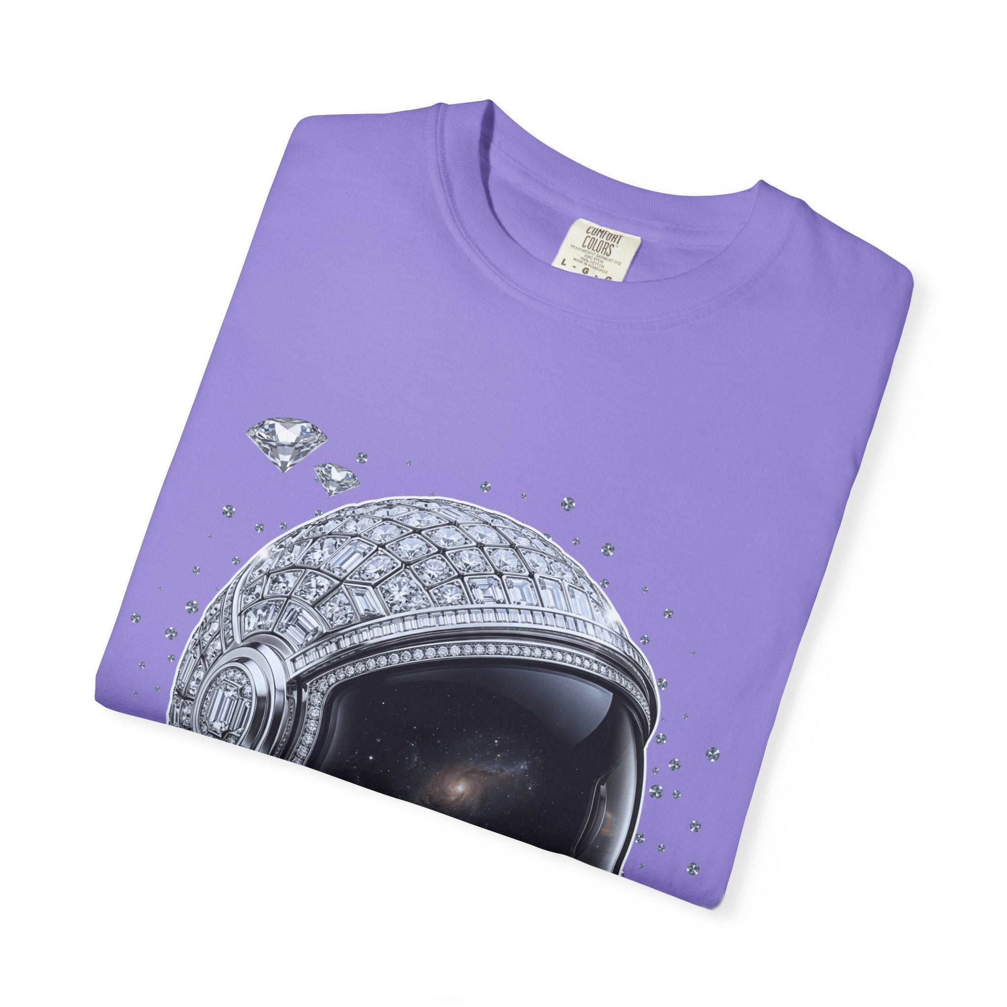 Sparkle Astronaut Tee - Comfort Colors