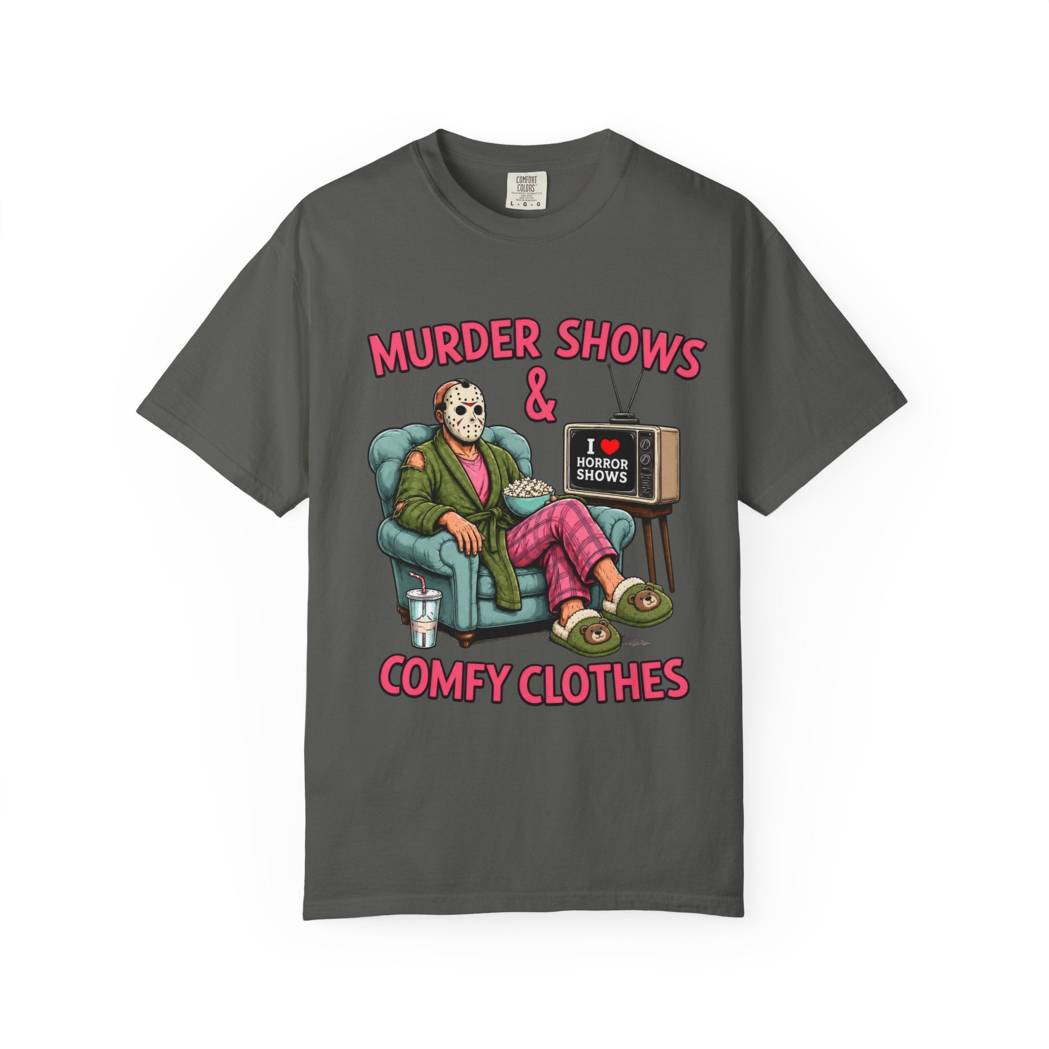 Murder Shows and Comfy Clothes T-shirt - Comfort colors