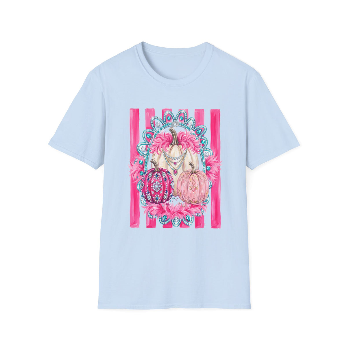 Pink Pumpkins Glam Tee - Gildan