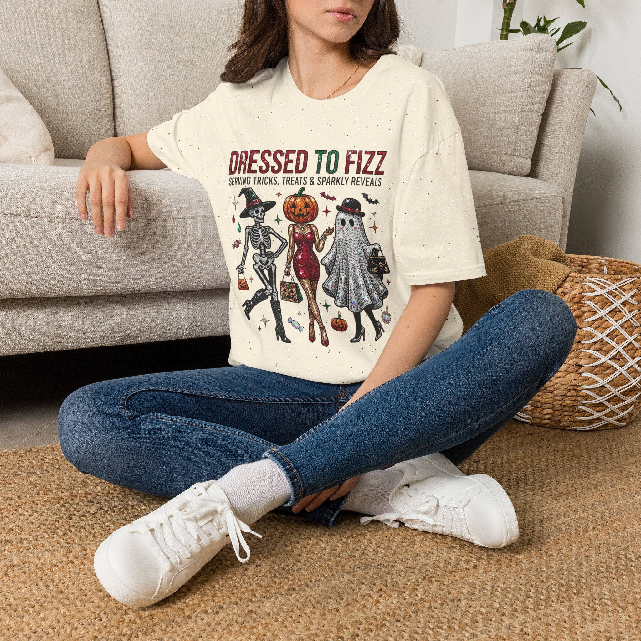 Dressed To Fizz Tee - Gildan