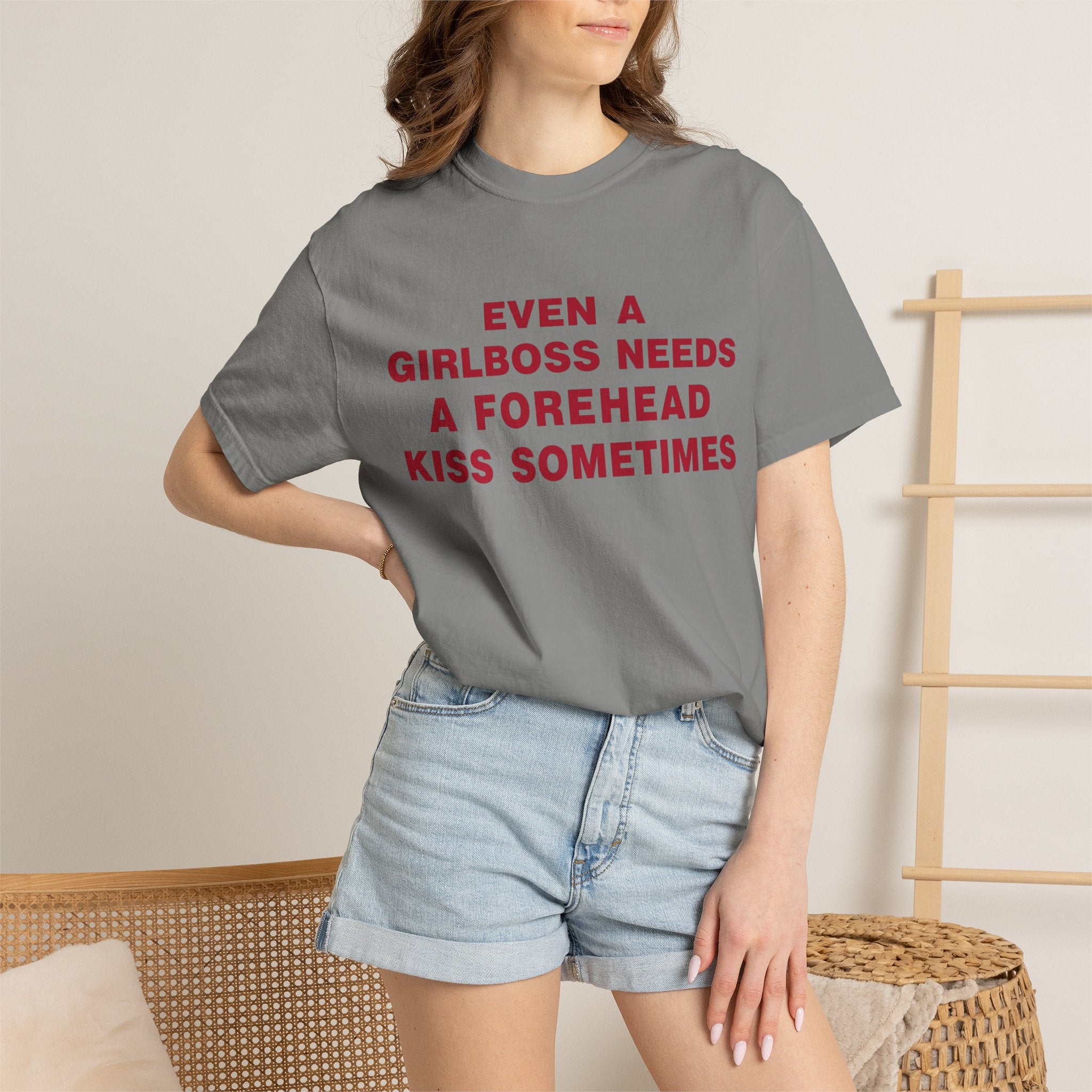 Even a Girl Boss Tee - Comfort Colors