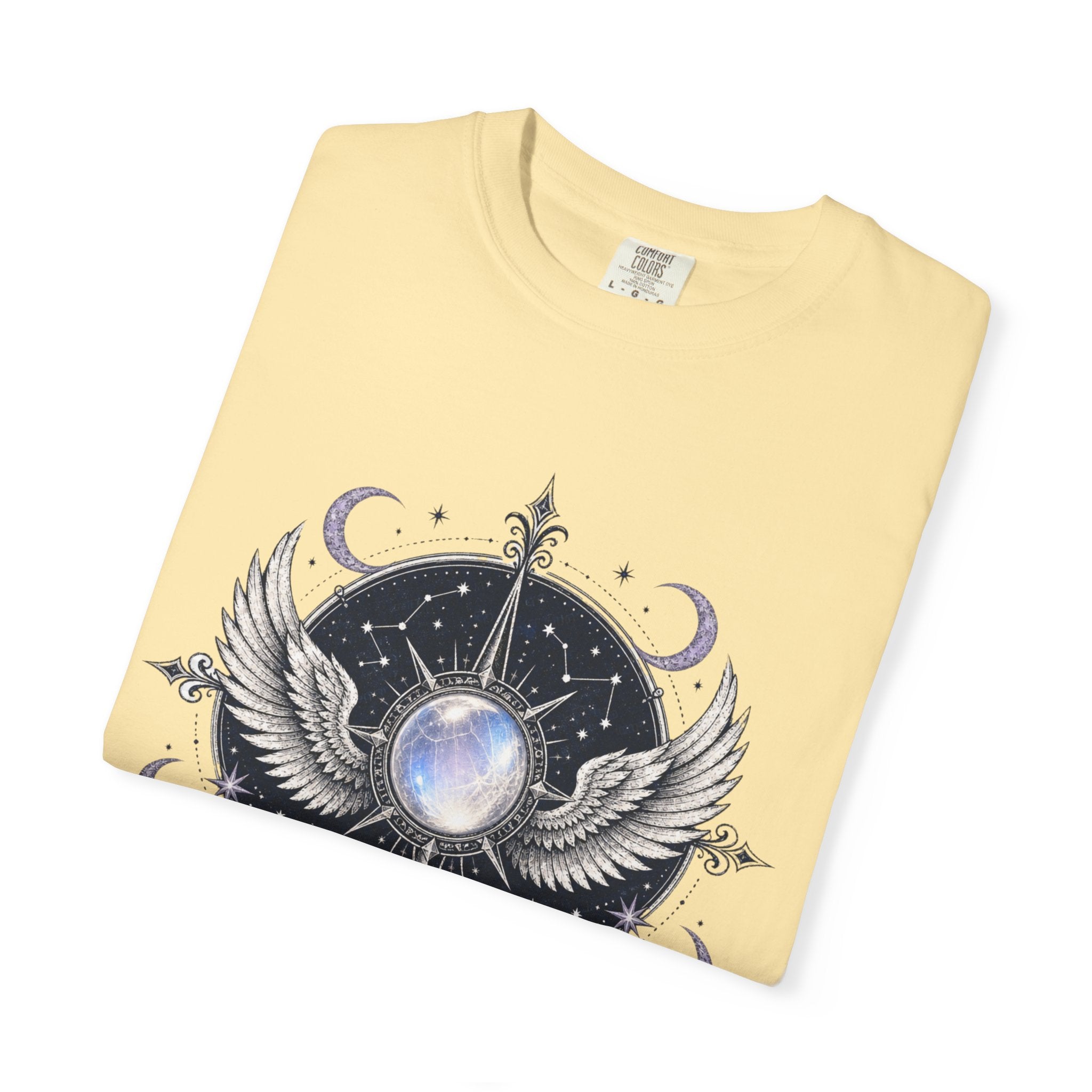 Guided by Moonlight Tee - Comfort Colors