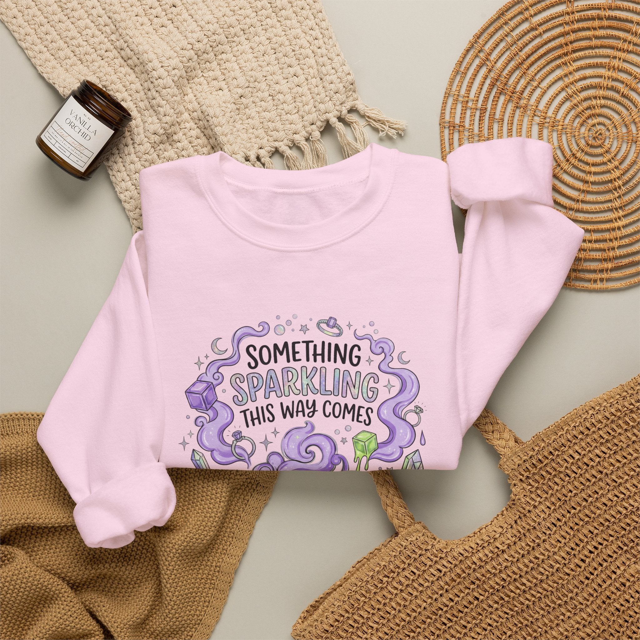 The Spooky Cauldron Sweatshirt - Gildan