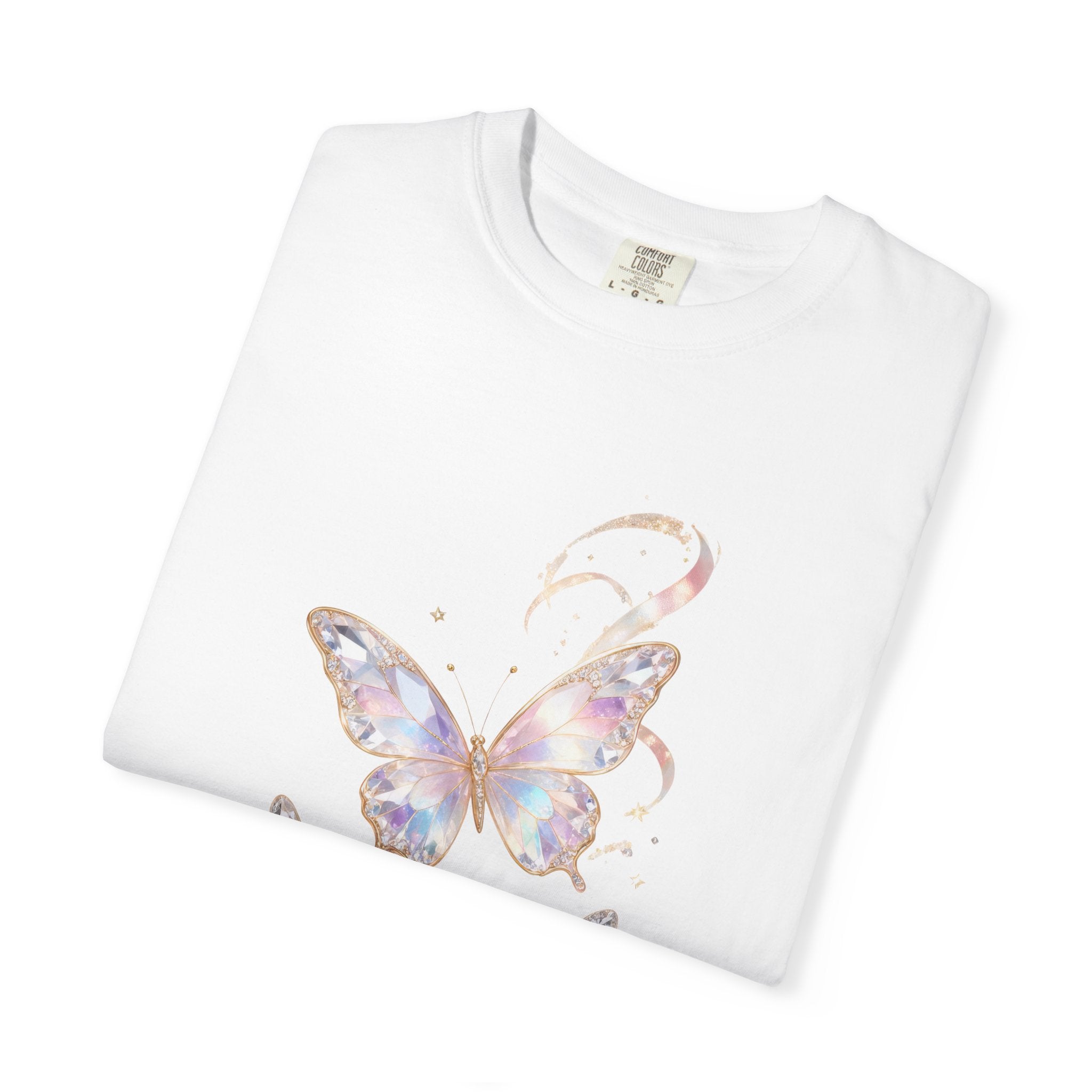 Halo Butterfly Tee - Comfort Colors