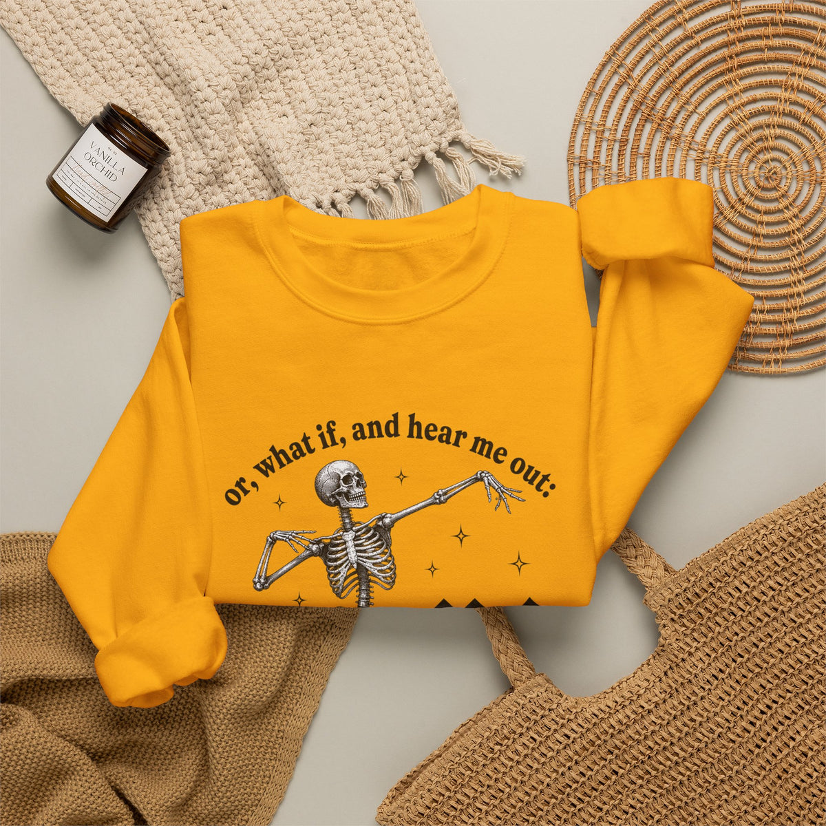 Or What If No Sweatshirt - Gildan