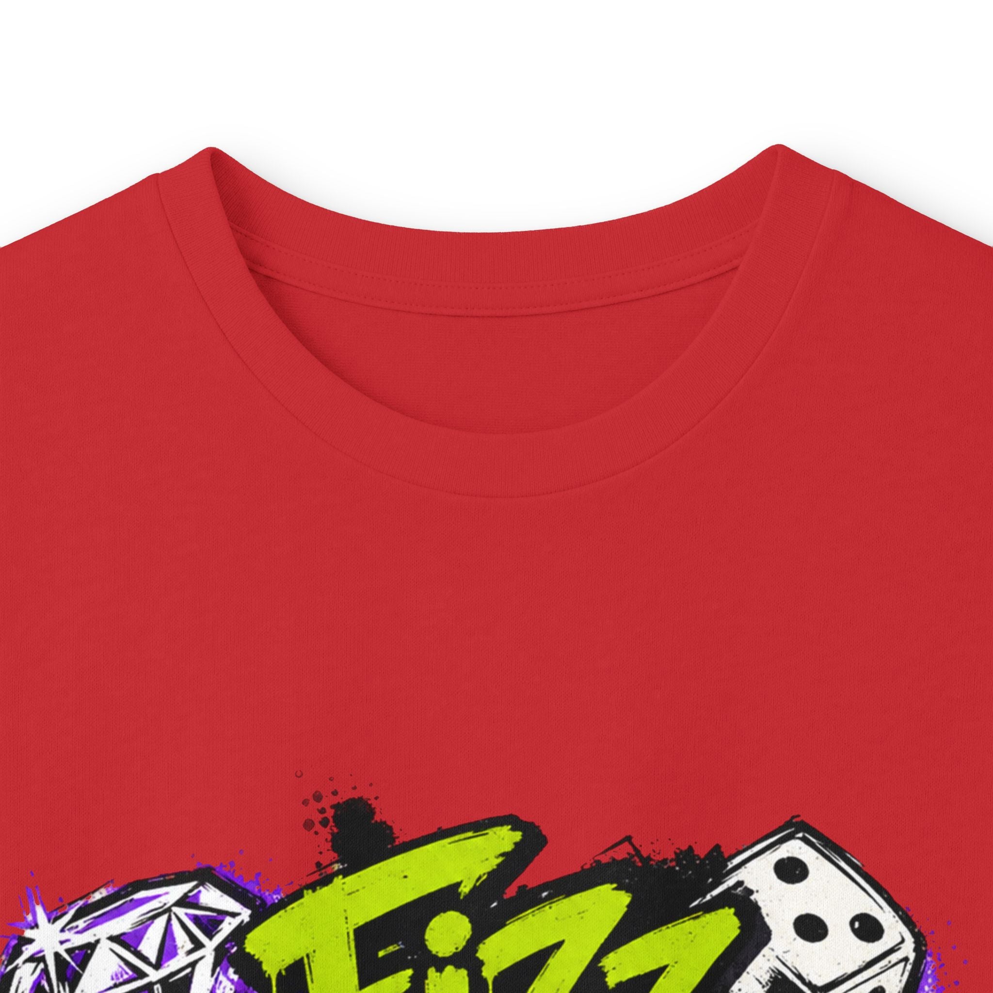 Fizz Hustle Repeat Long Sleeve Tee - Gildan