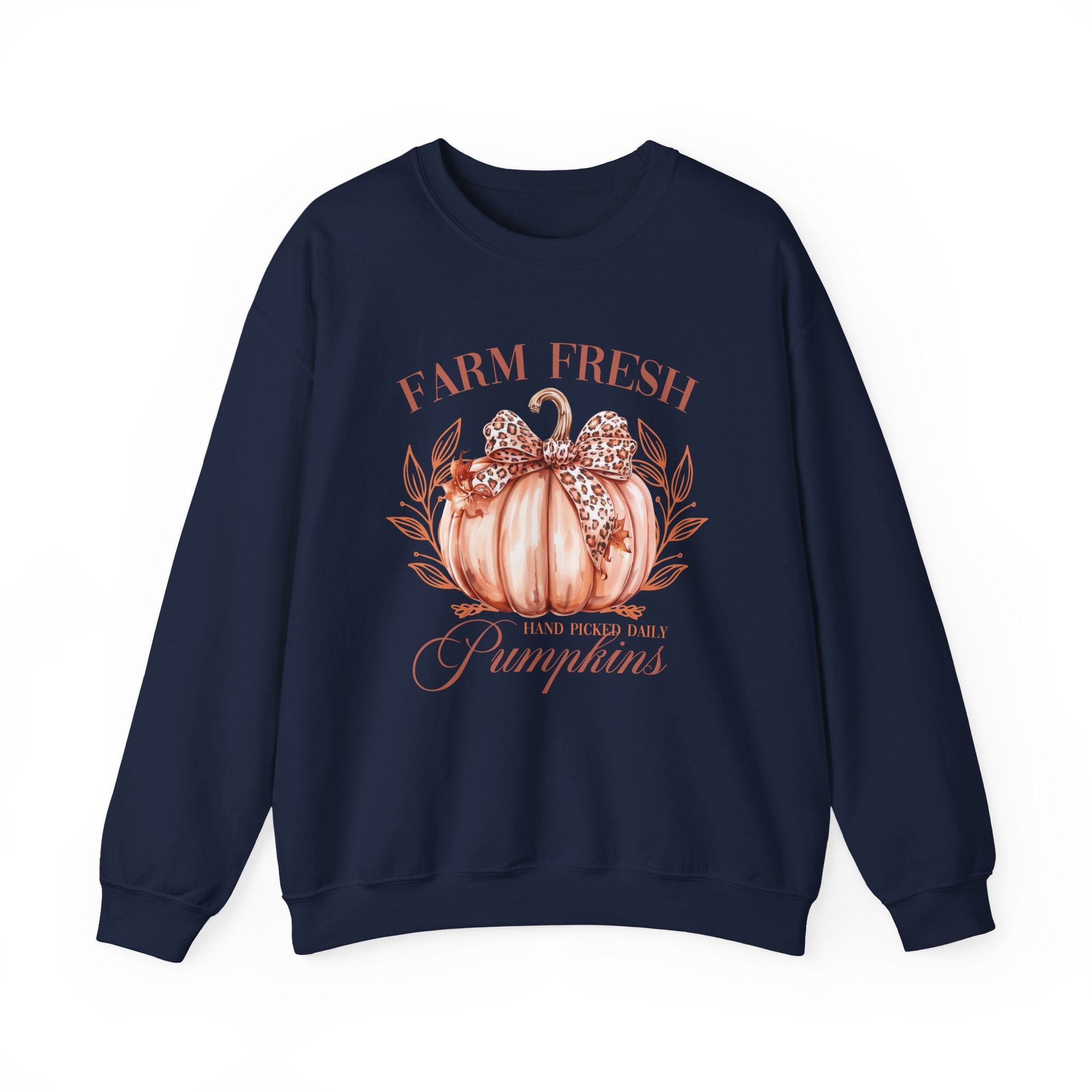 Farm Fresh Pumpkins Sweatshirt - Gildan