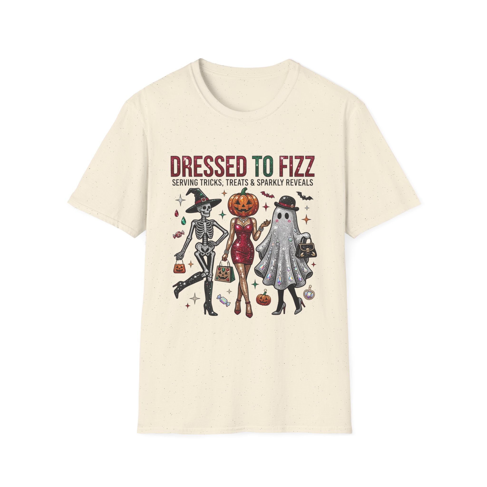 Dressed To Fizz Tee - Gildan