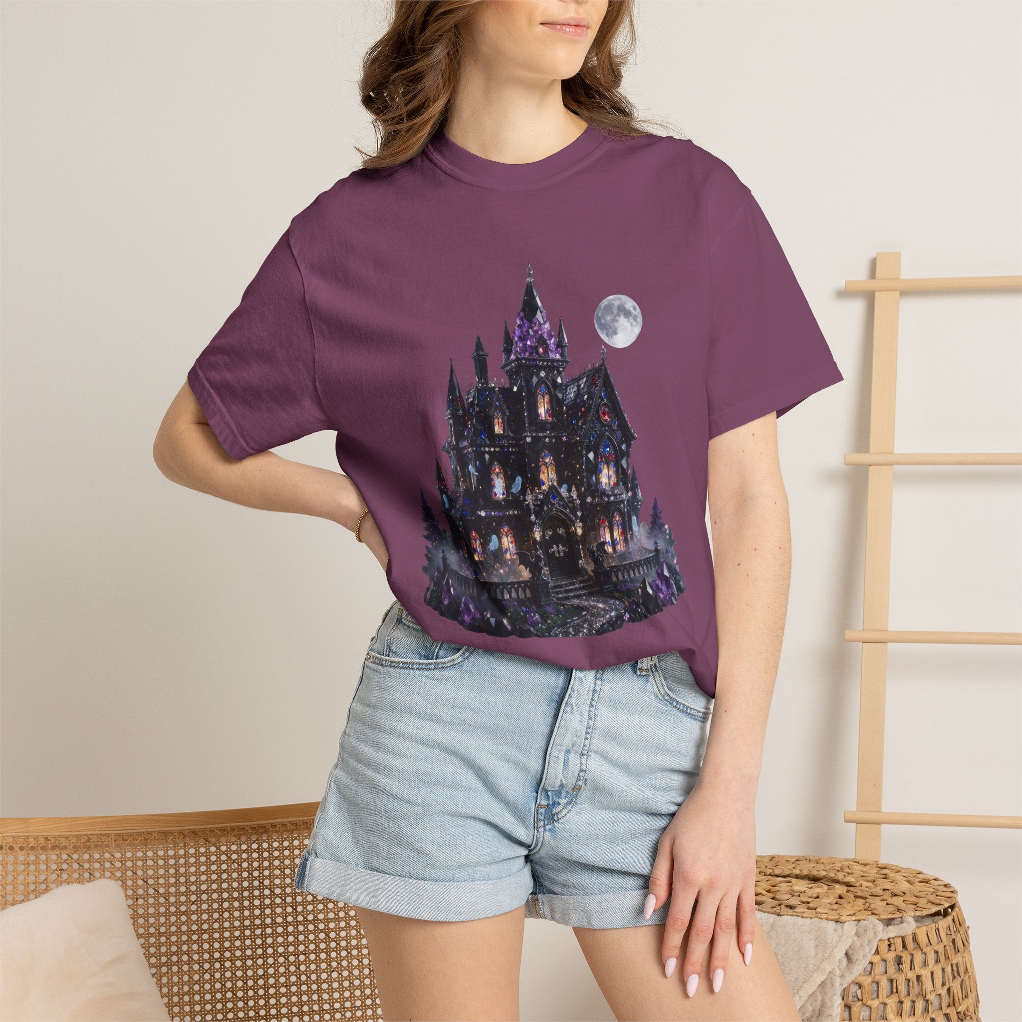 Gemstone Manor Tee - Comfort Colors