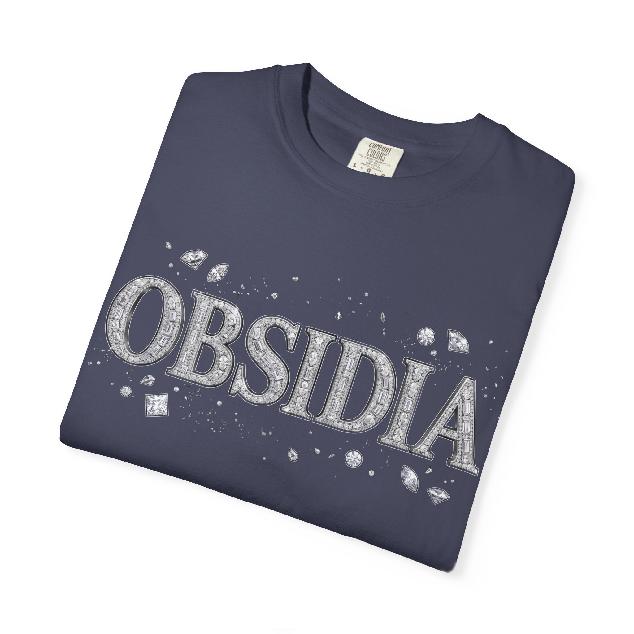Obsidia Jewel Tee - Comfort Colors