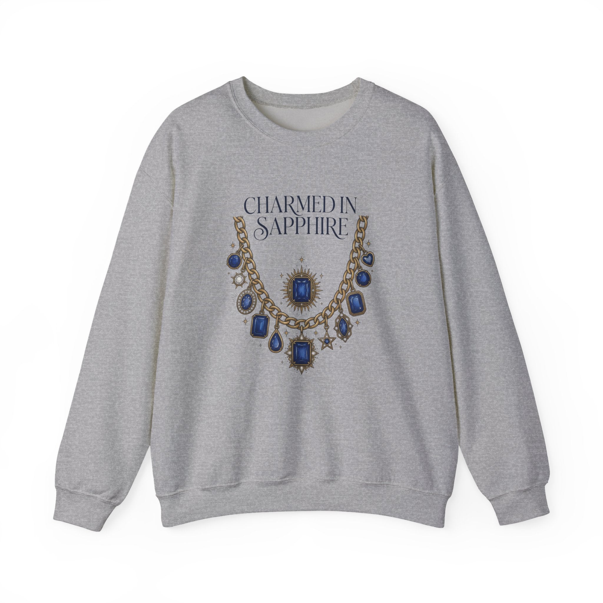 Charmed in Sapphire Sweatshirt - Gildan