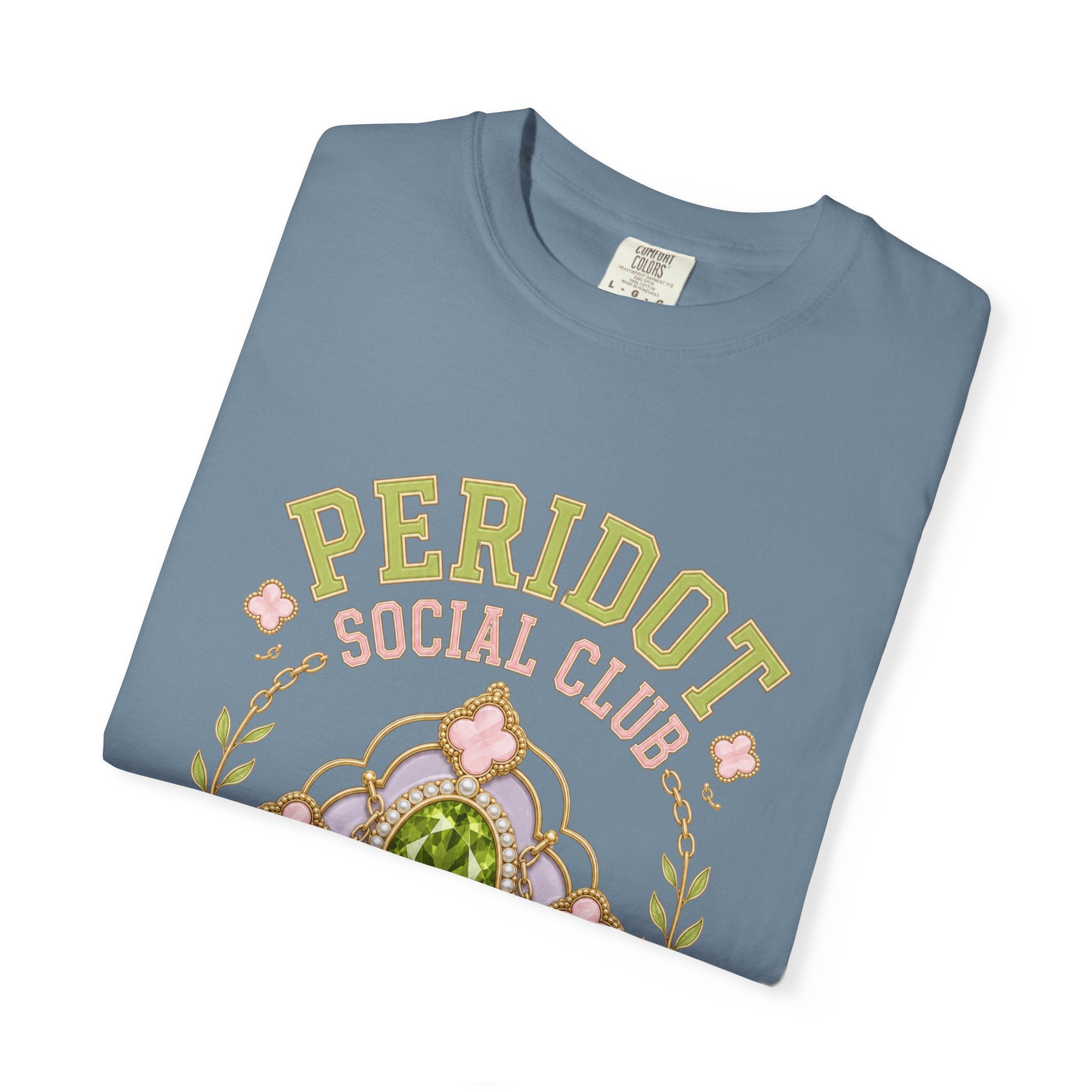 Peridot Social Club Tee - Comfort Colors