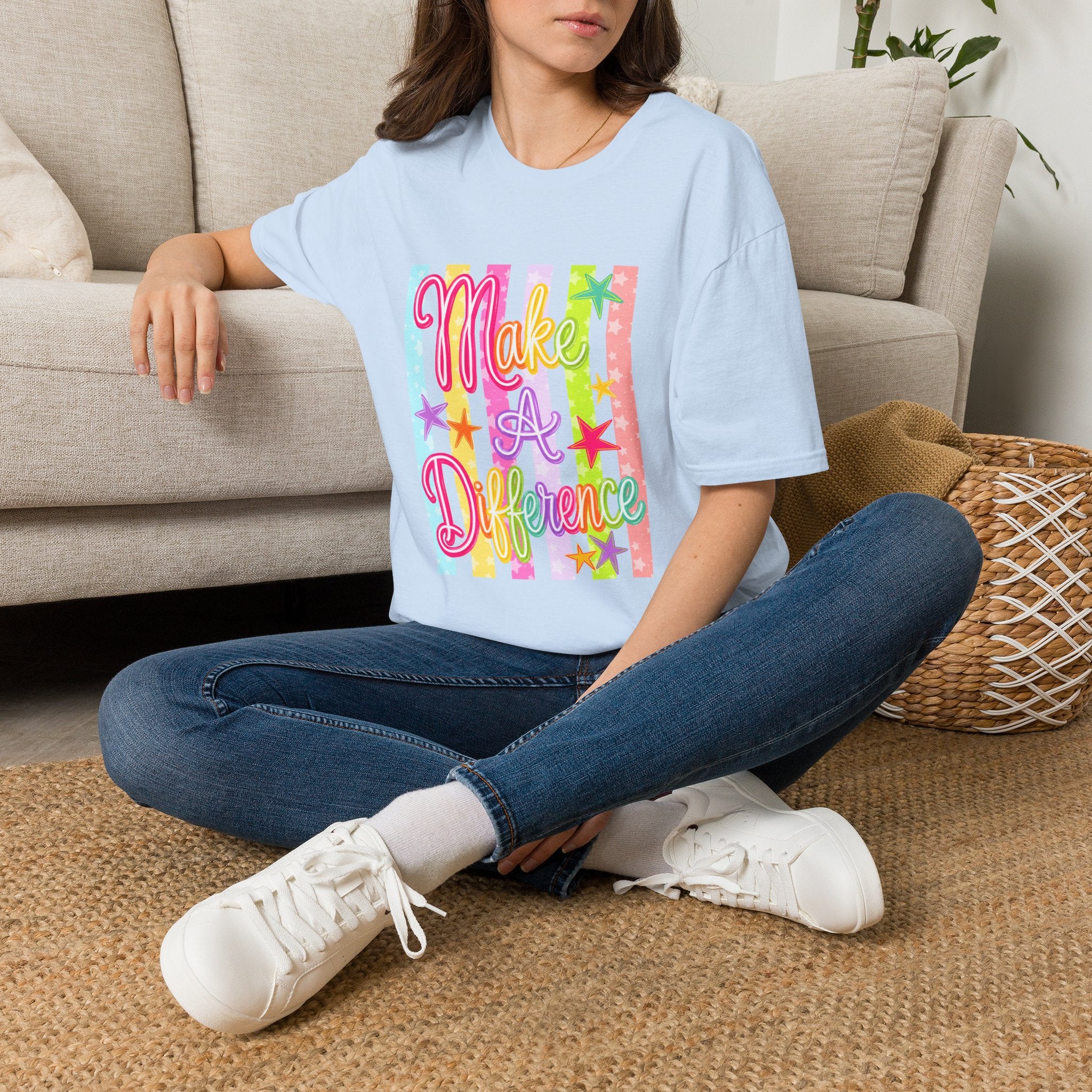 Make a Difference Tee - Gildan