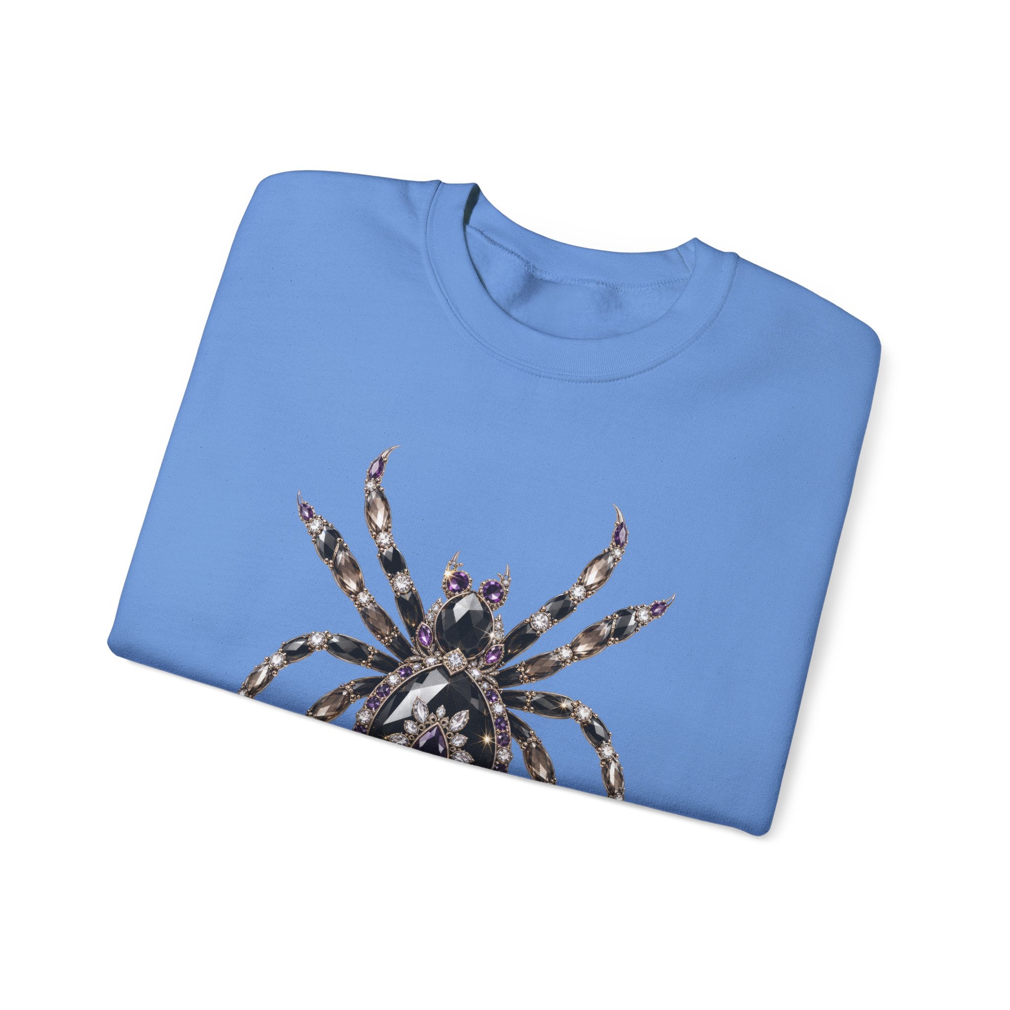 The Jeweled Spider Sweatshirt - Gildan