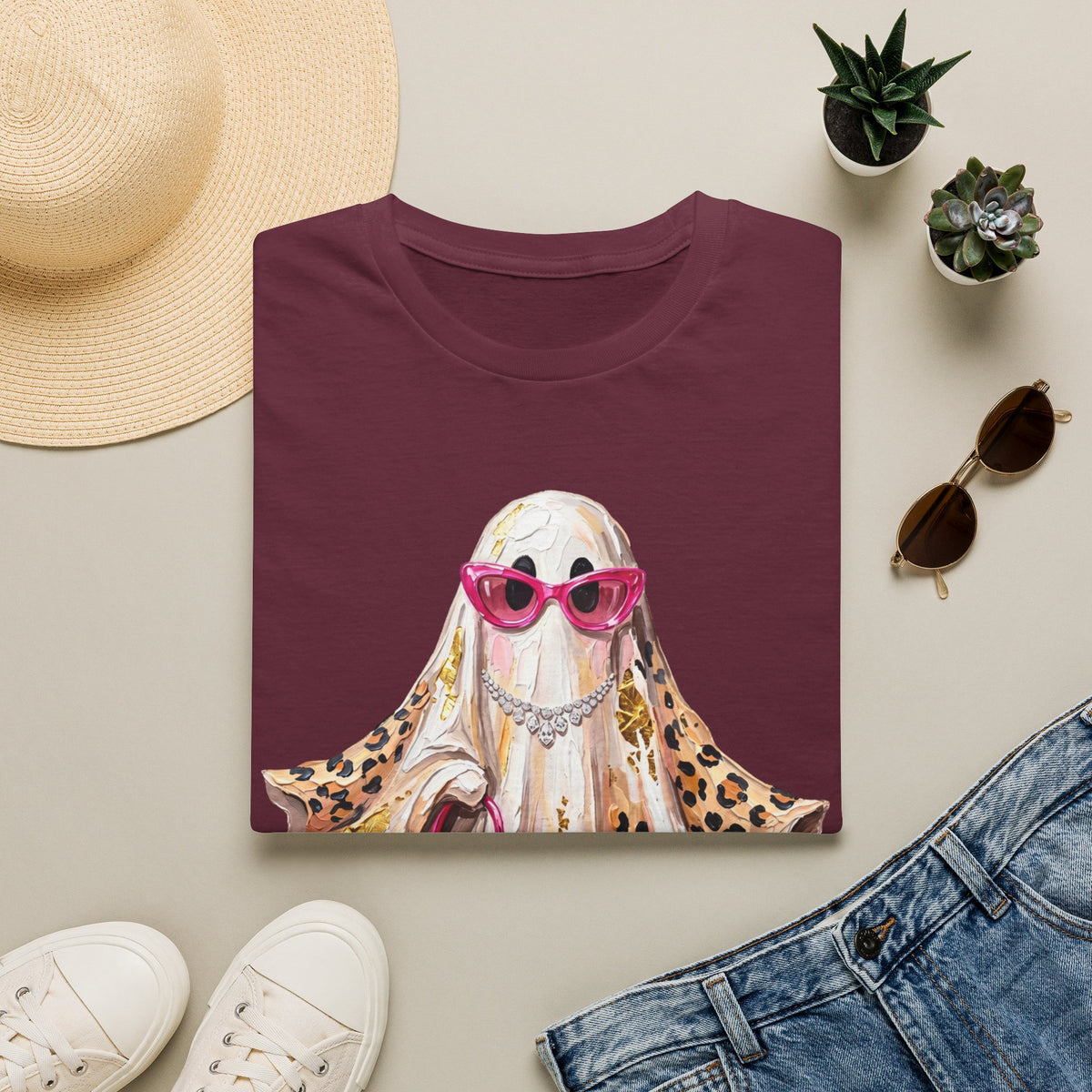 The GiGi Ghost Tee - Gildan