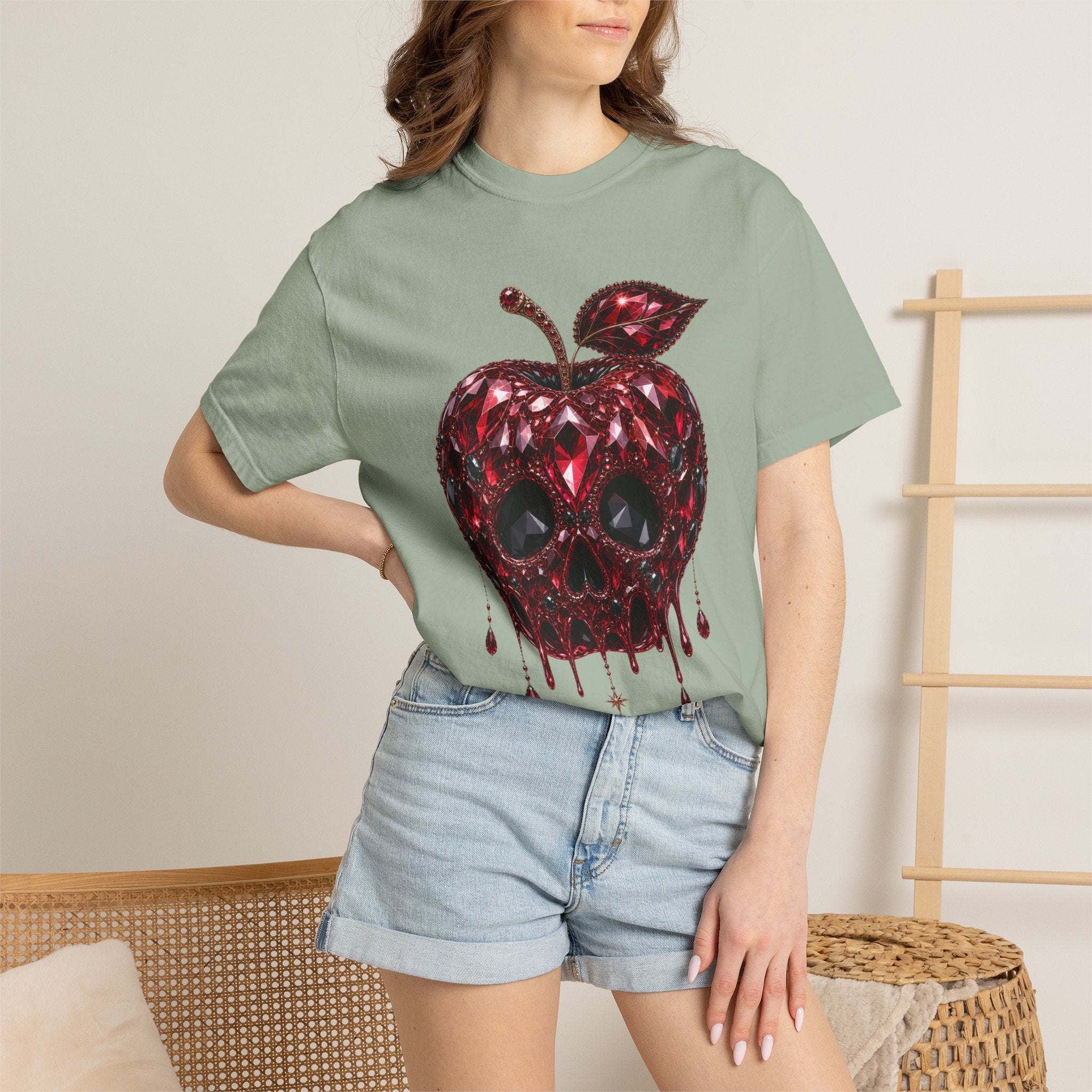 The Poison Apple Tee - Comfort Colors