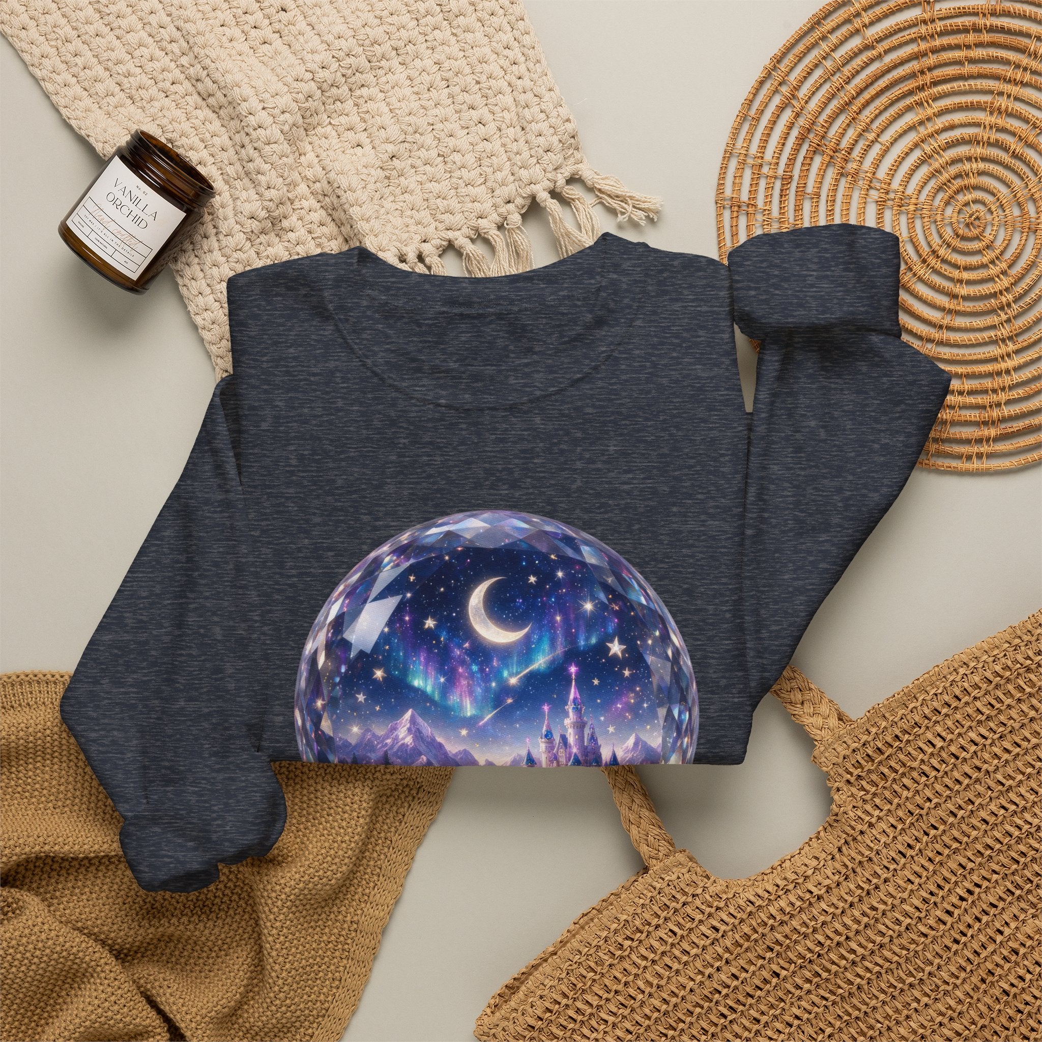 Moonlit Oracle Sweatshirt - Gildan