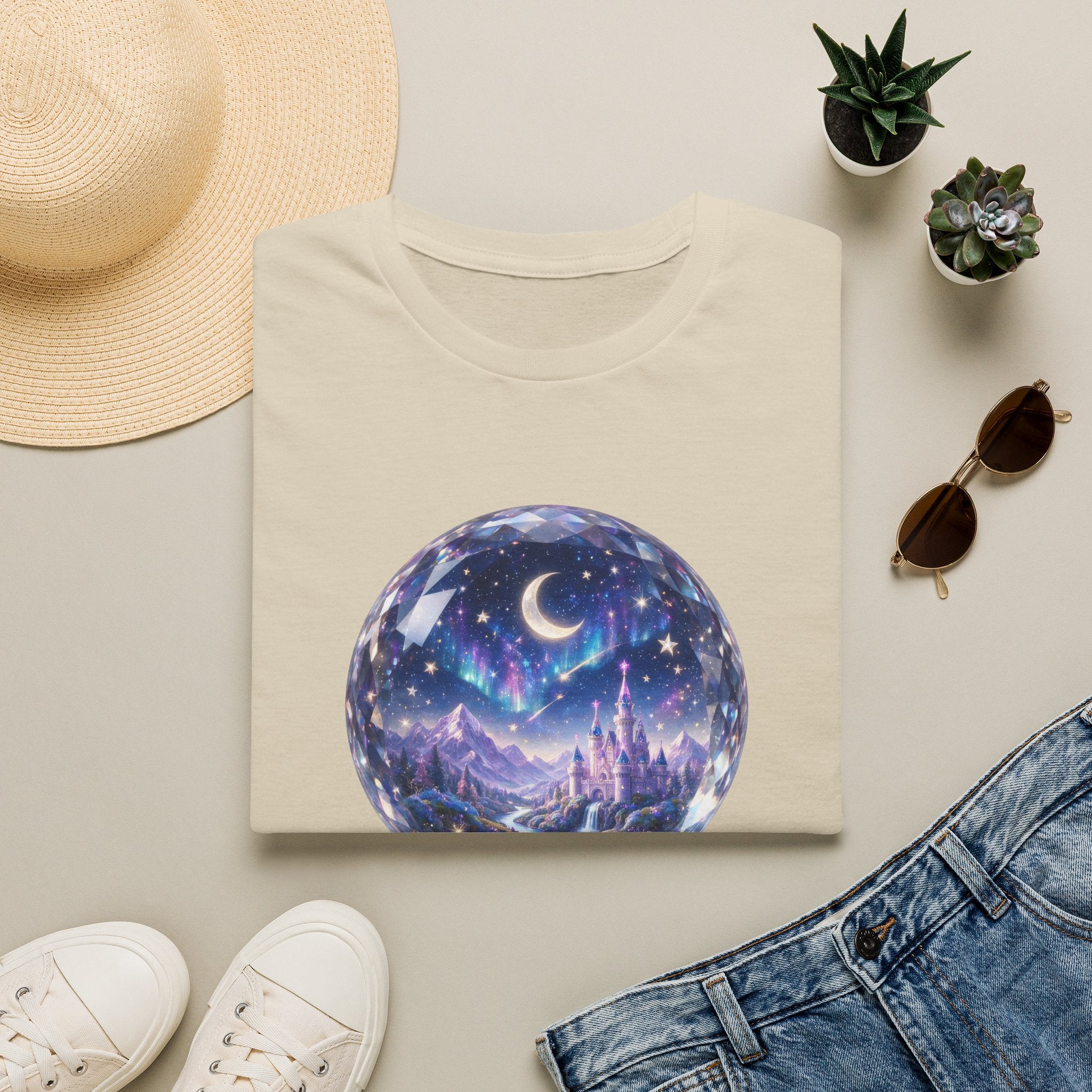 Moonlit Oracle Tee - Gildan