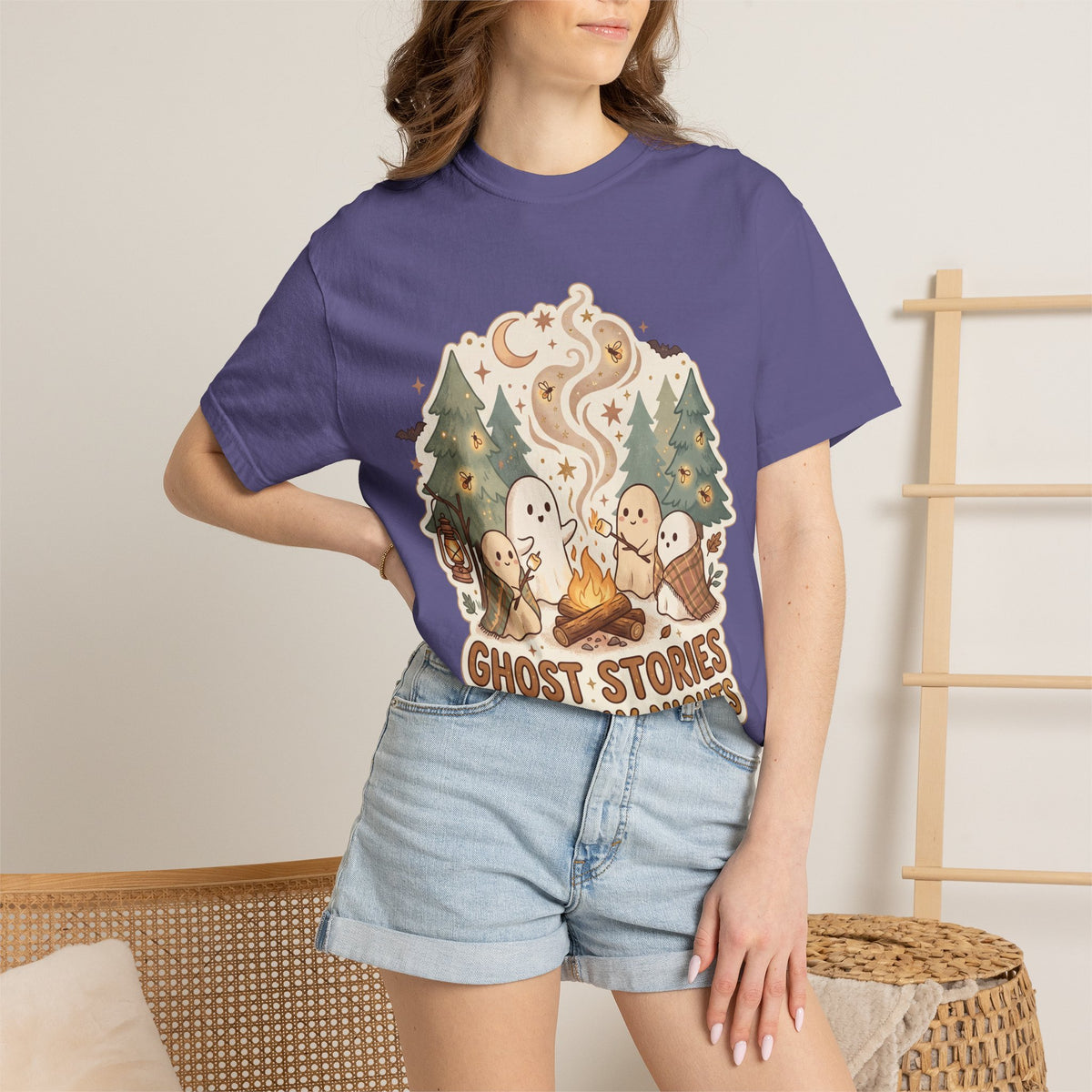 Ghost Stories Tee - Comfort Colors