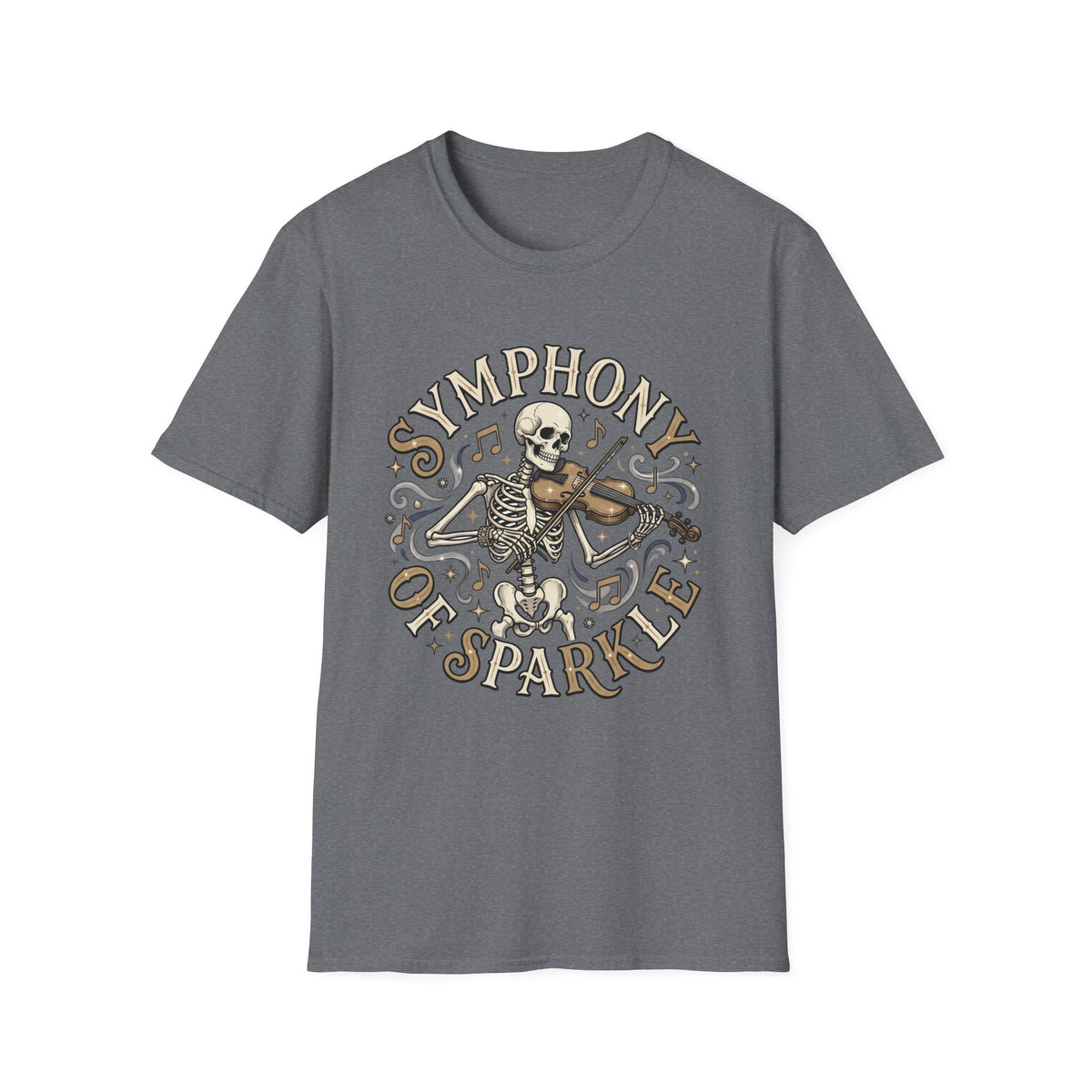 Symphony of Sparkle Tee (Round) - Gildan