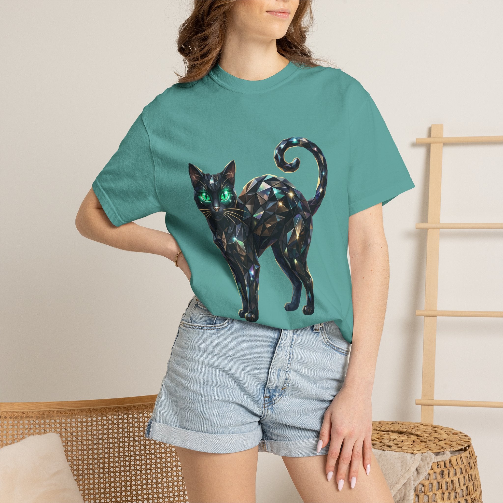 Midnight Familiar Tee - Comfort Colors