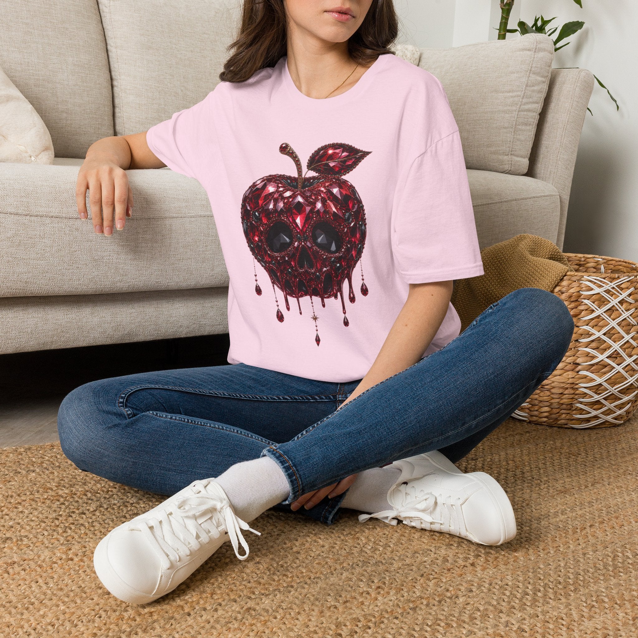 The Darkest Apple Tee- Gildan