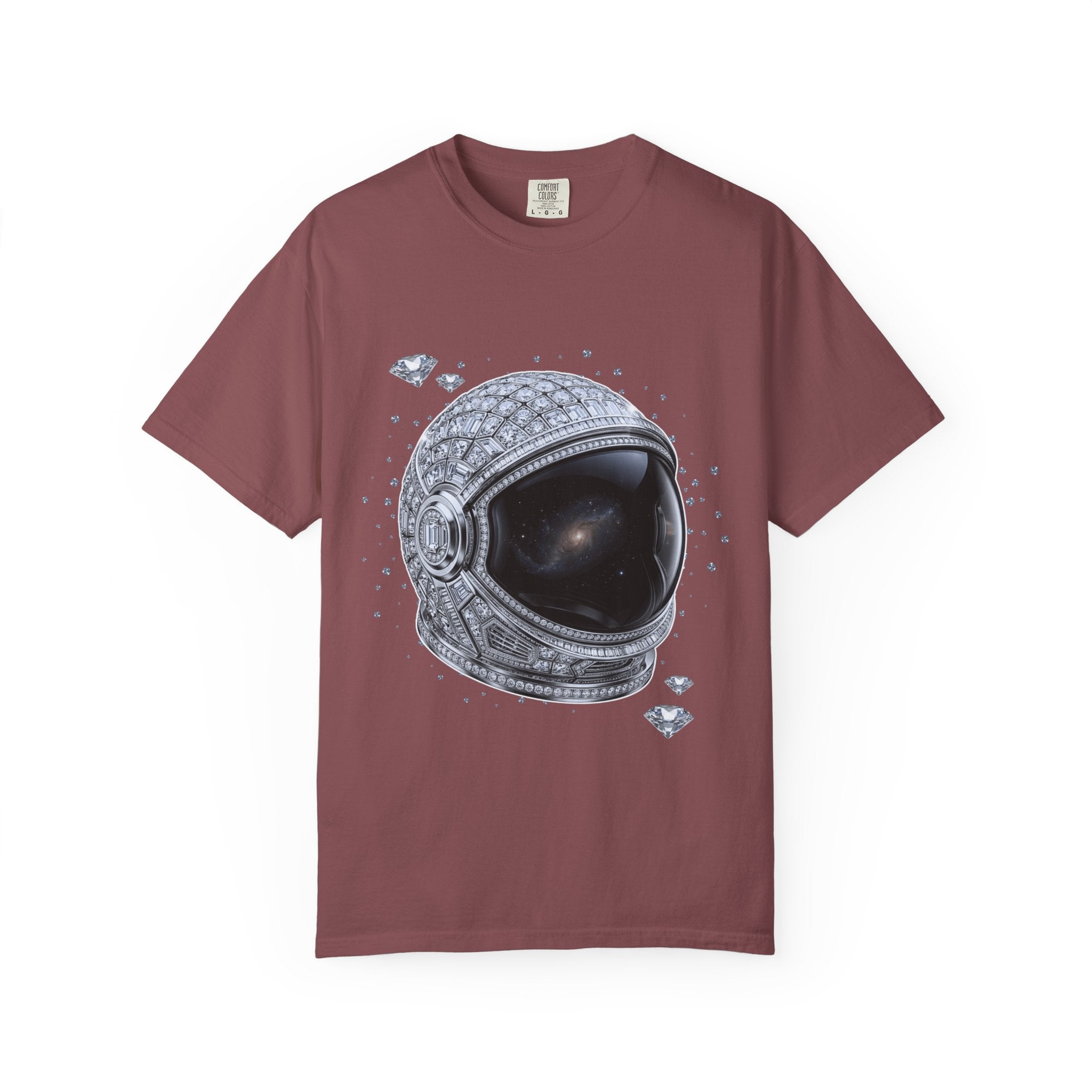 Sparkle Astronaut Tee - Comfort Colors