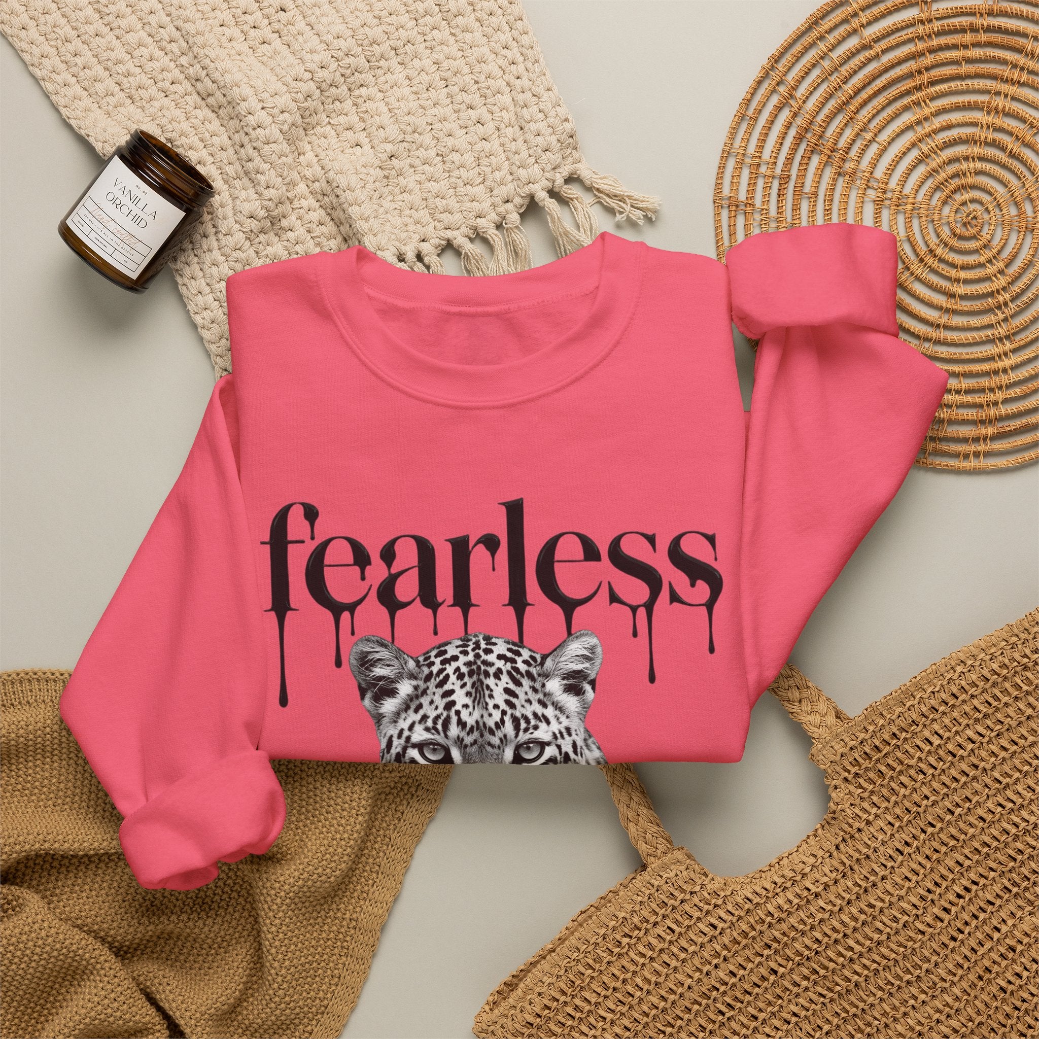 Fearless Drip Sweatshirt - Gildan