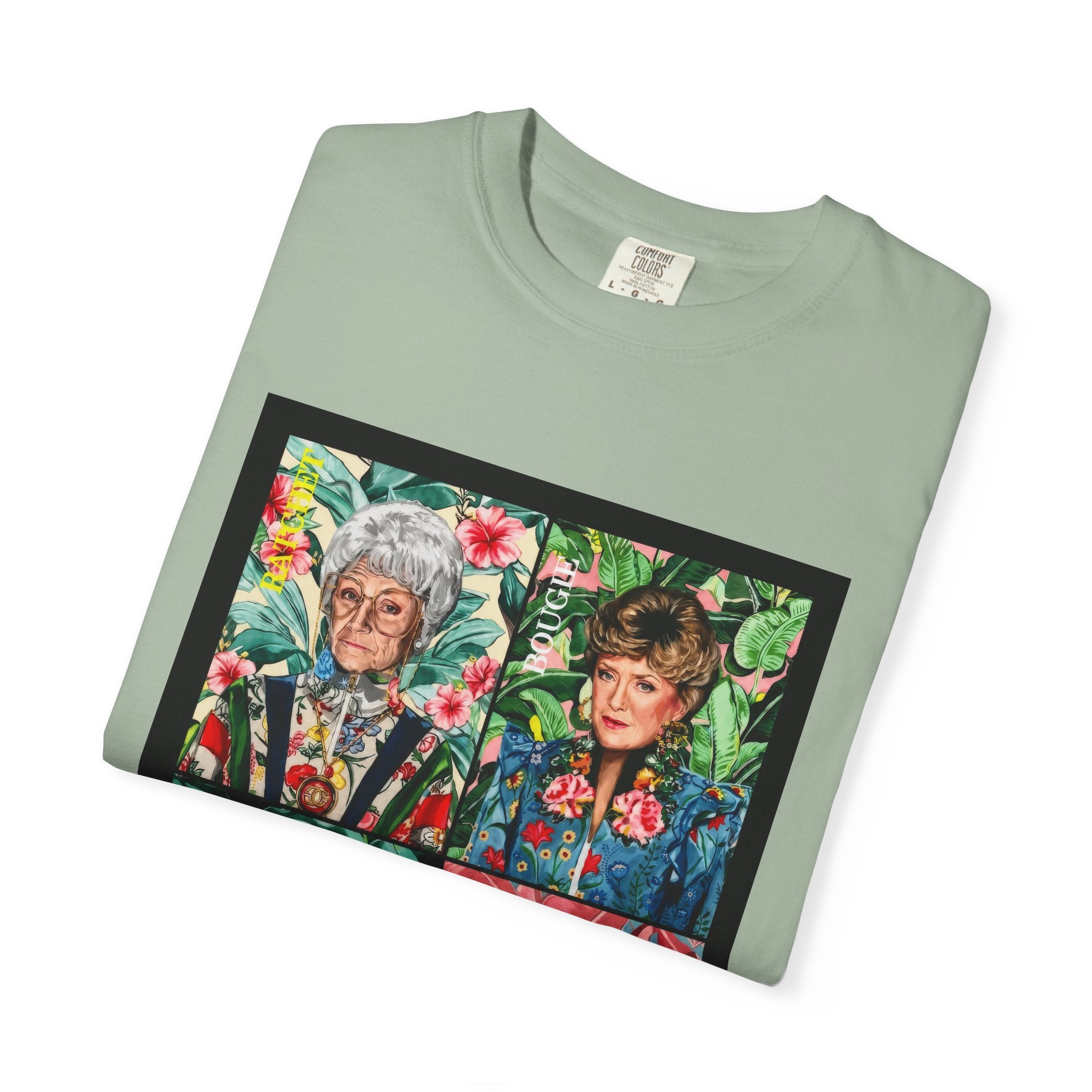 Golden Baddies Tee- Comfort Colors