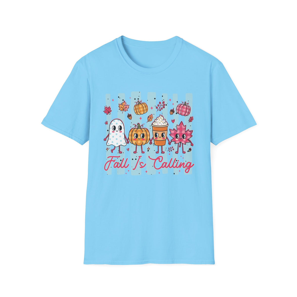 Fall Is Calling Tee - Gildan