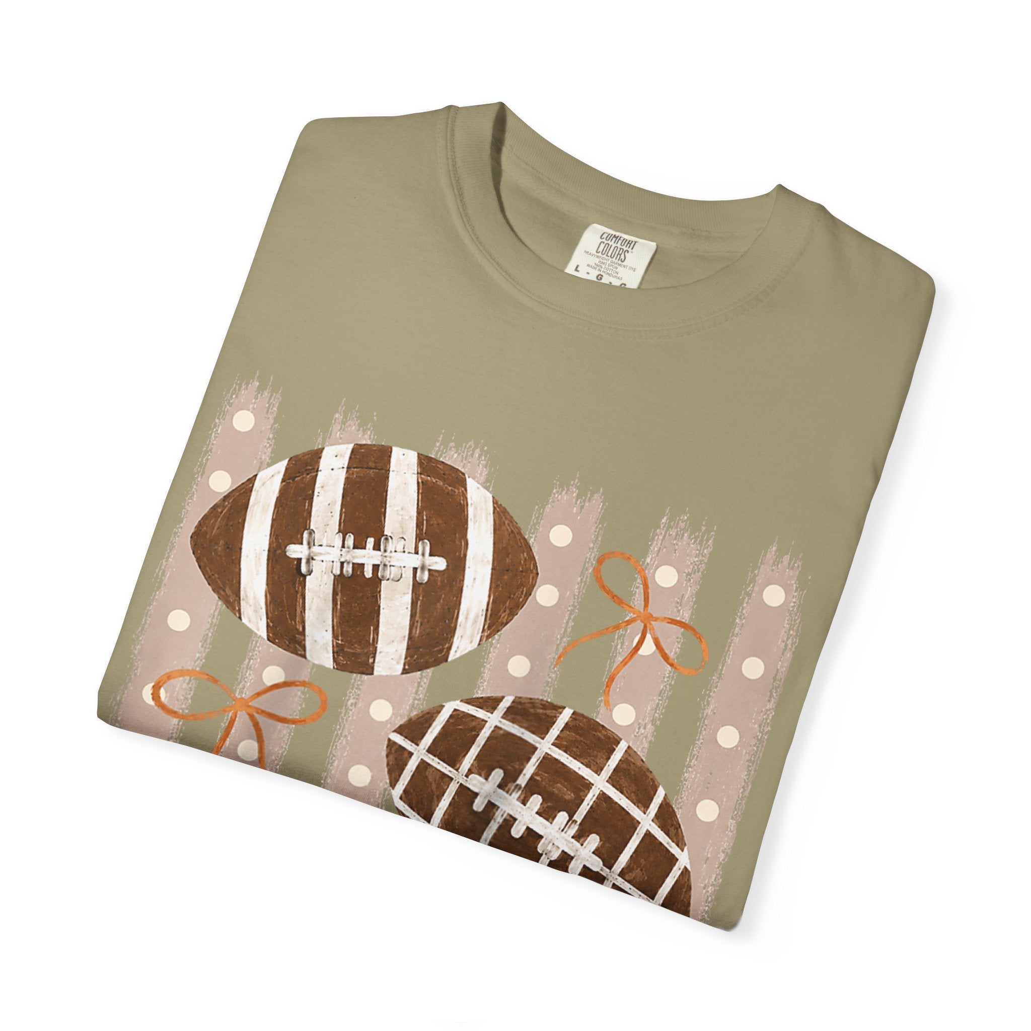 Football Time Tee - Comfort Colors