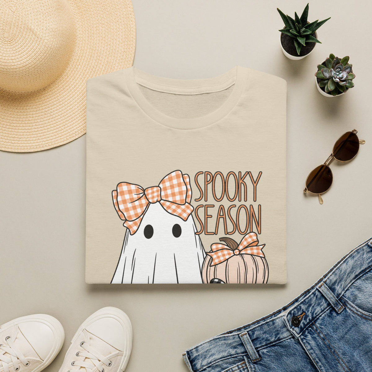 The Bow Ghost Tee - Gildan