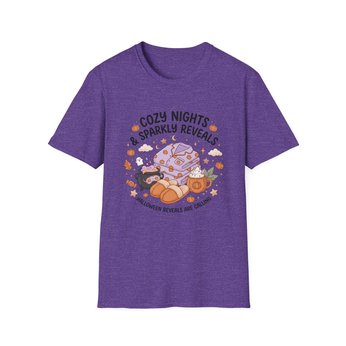 Cozy Nights Tee - Gildan