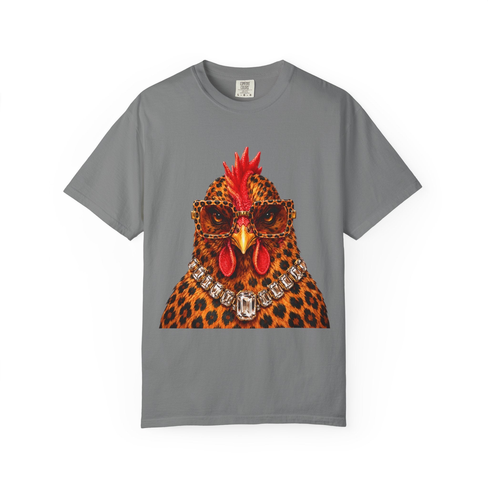 Sassy Chicken Tee - Comfort Colors