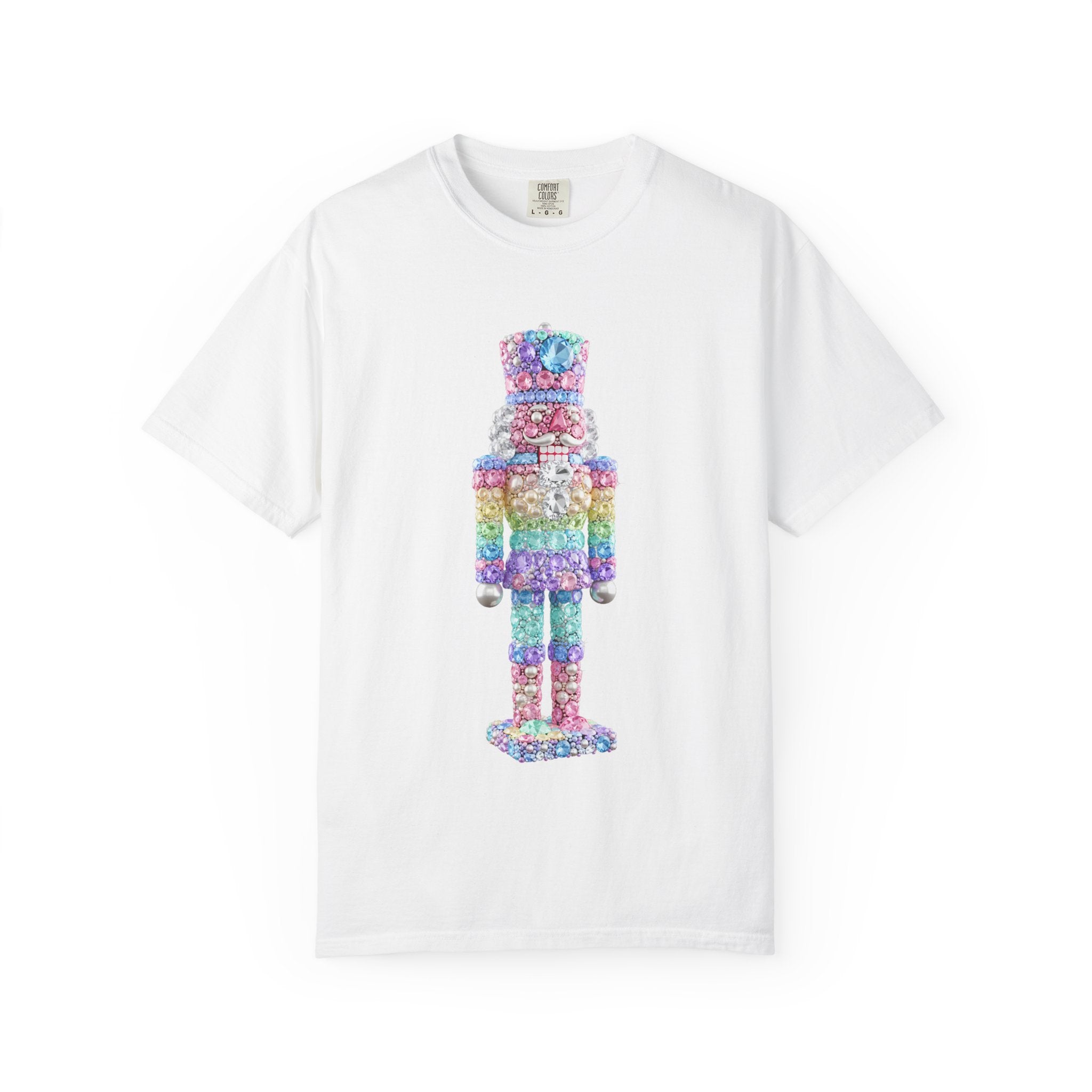Nutcracker Rainbow Gemstone T-Shirt — Comfort Colors Tee