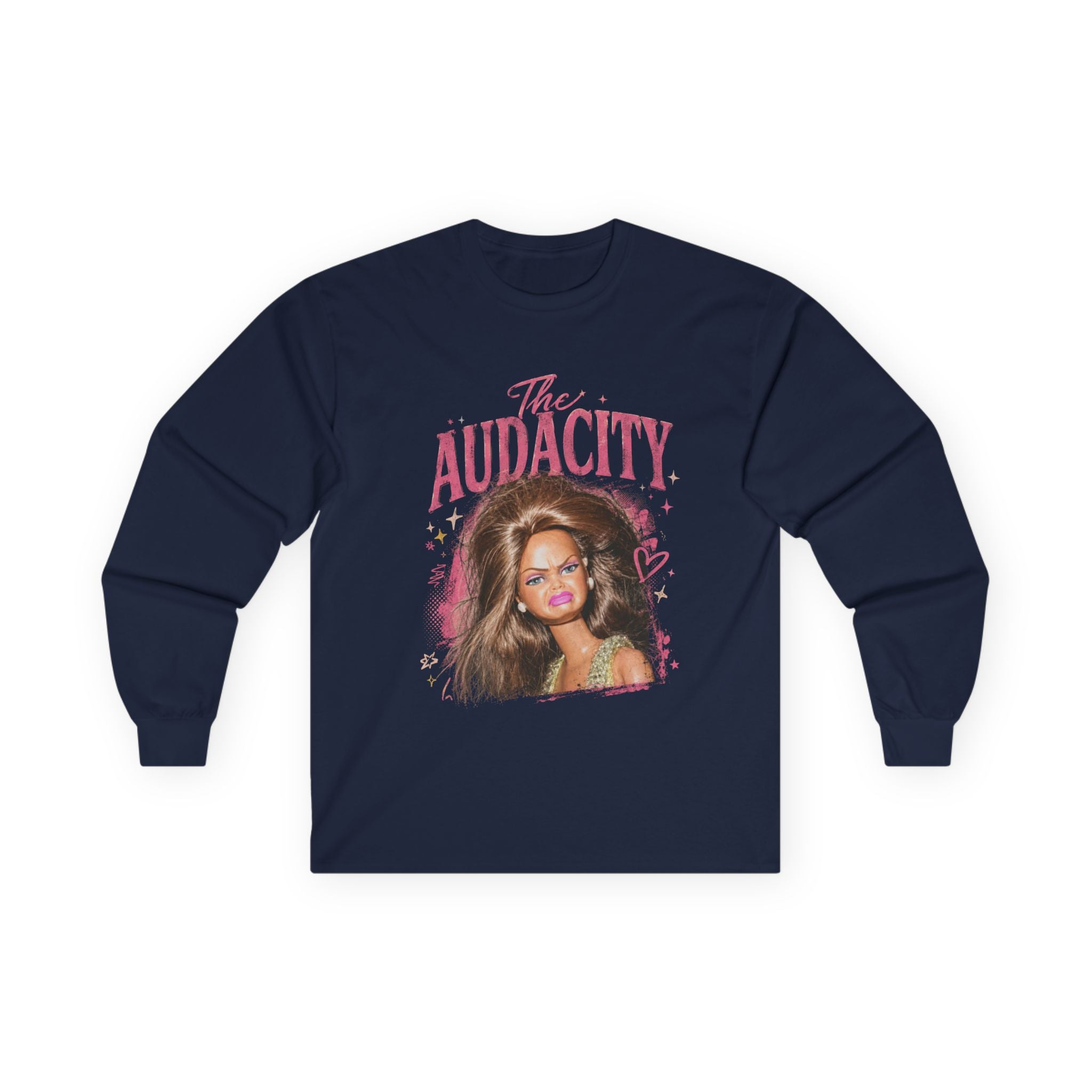 The Audacity Long Sleeve Tee