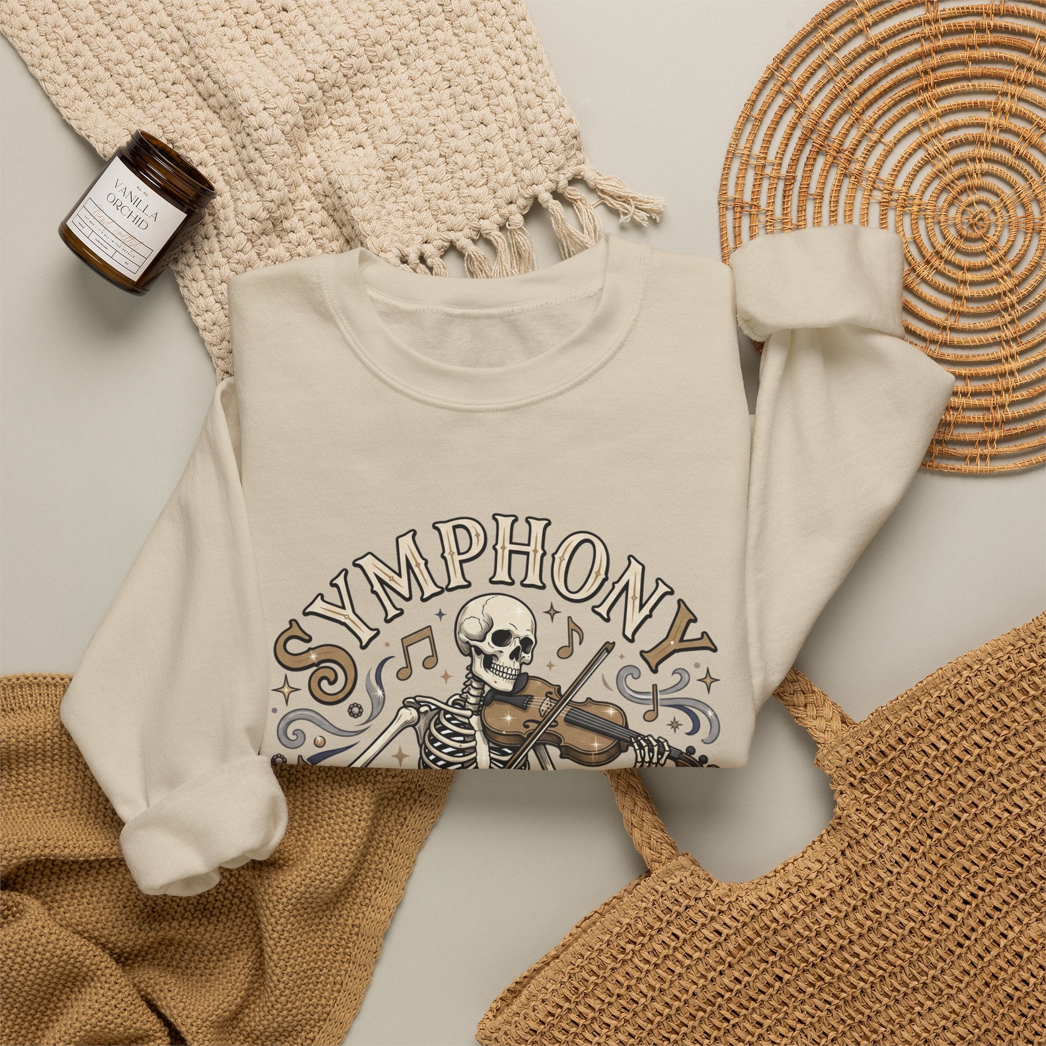 Symphony of Sparkle Sweatshirt (Round) - Gildan