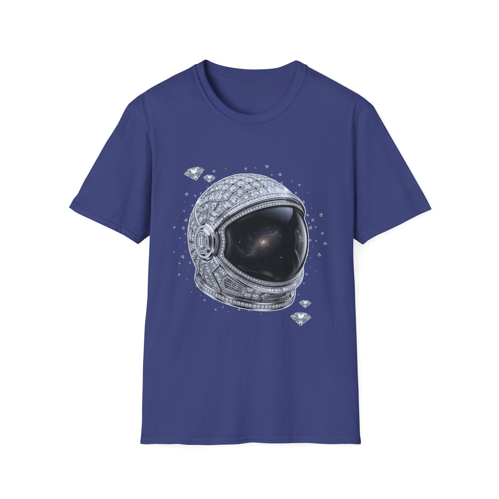 Sparkle Astronaut Tee - Gildan
