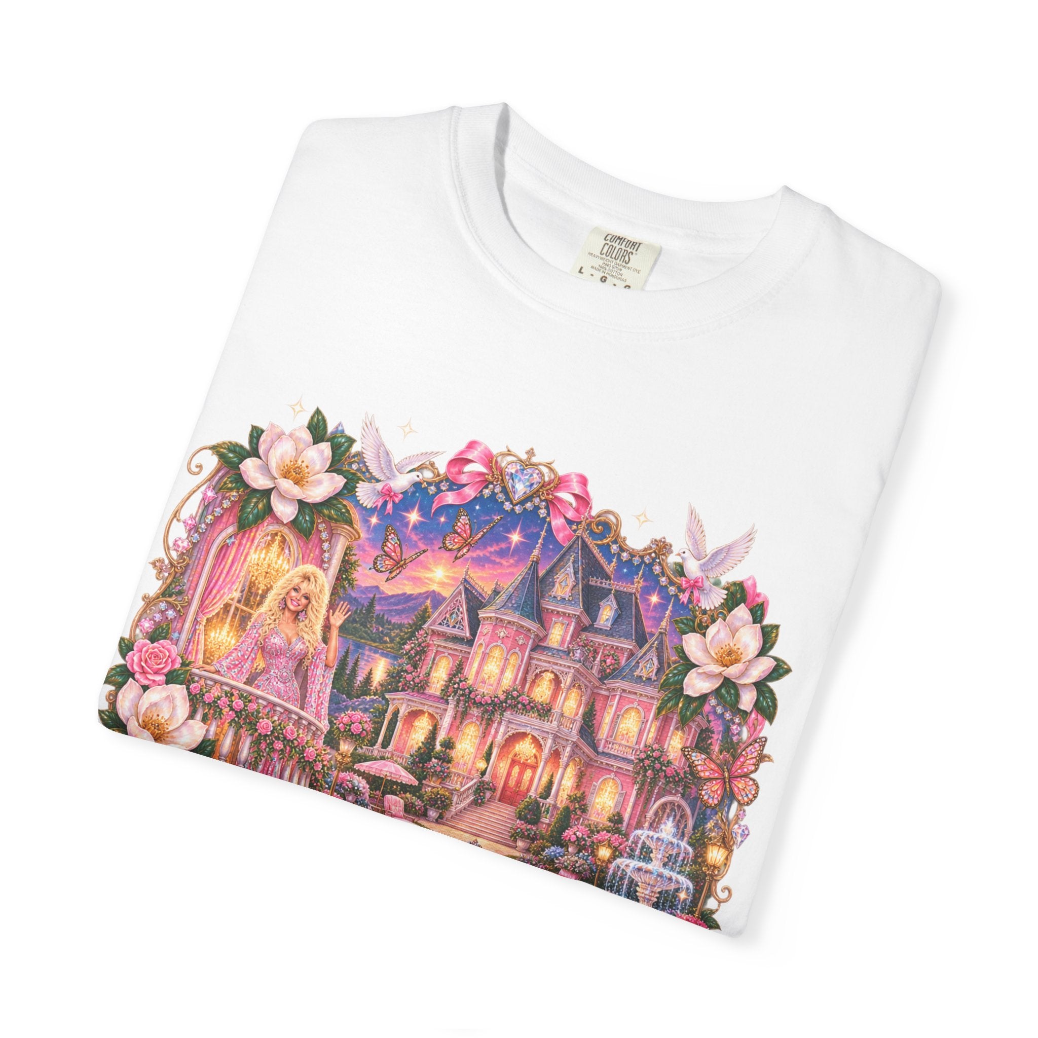 Dolly's House of Diamonds Tee
