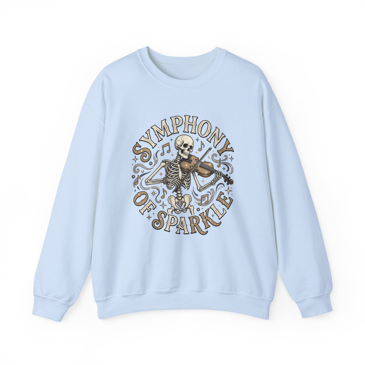 Symphony of Sparkle Sweatshirt (Round) - Gildan